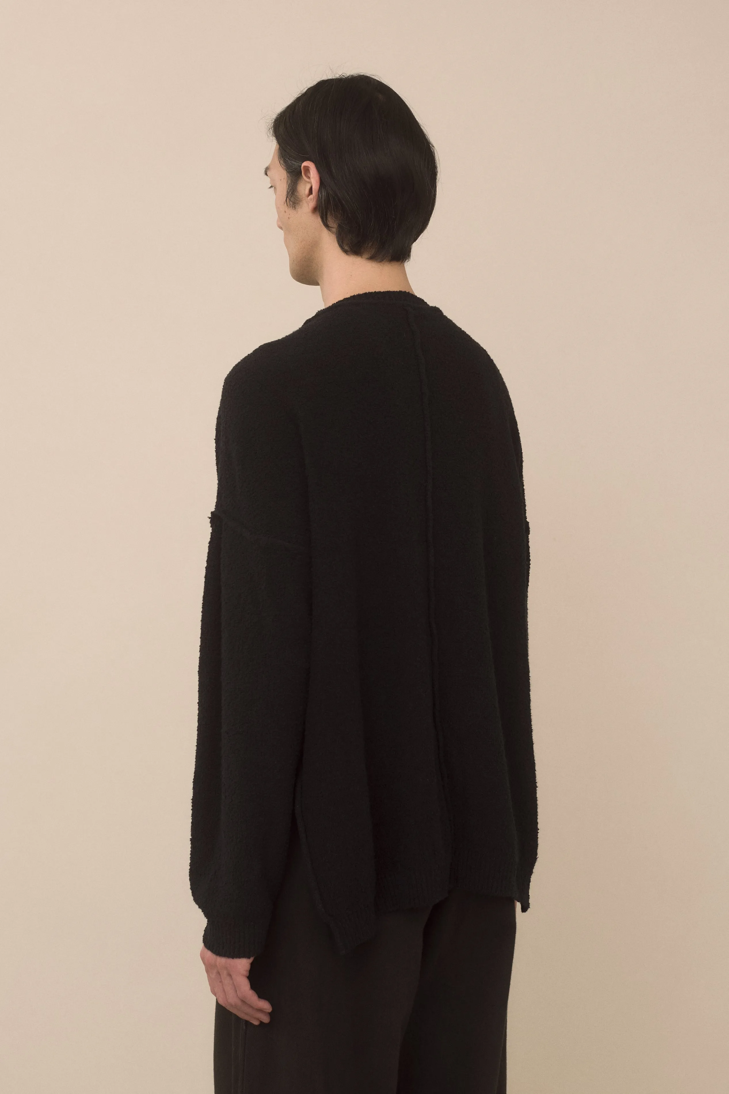 BOUCLE CREWNECK sold by Lauren Manoogian product image thumbnail 5