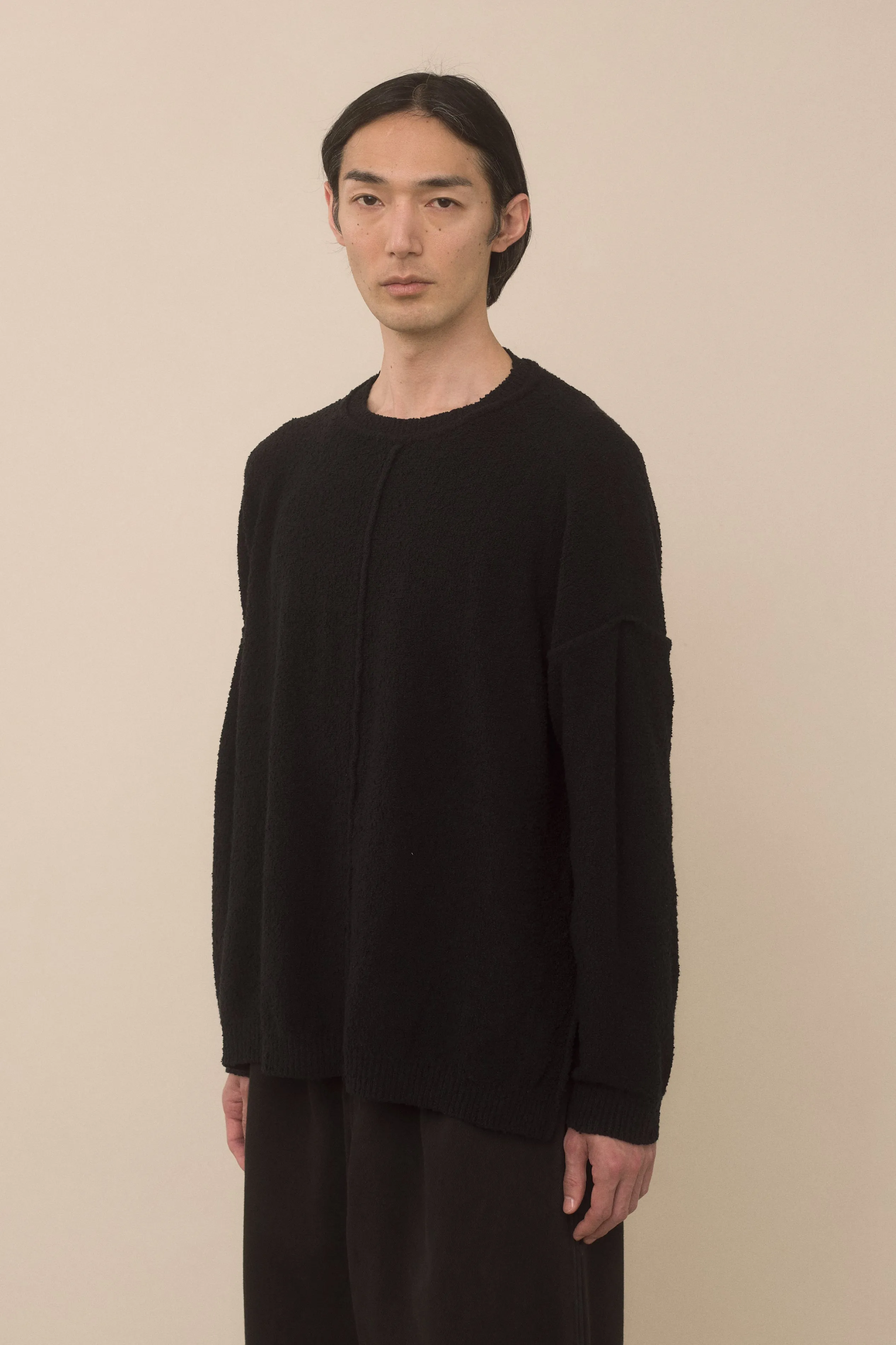 BOUCLE CREWNECK sold by Lauren Manoogian product image thumbnail 4