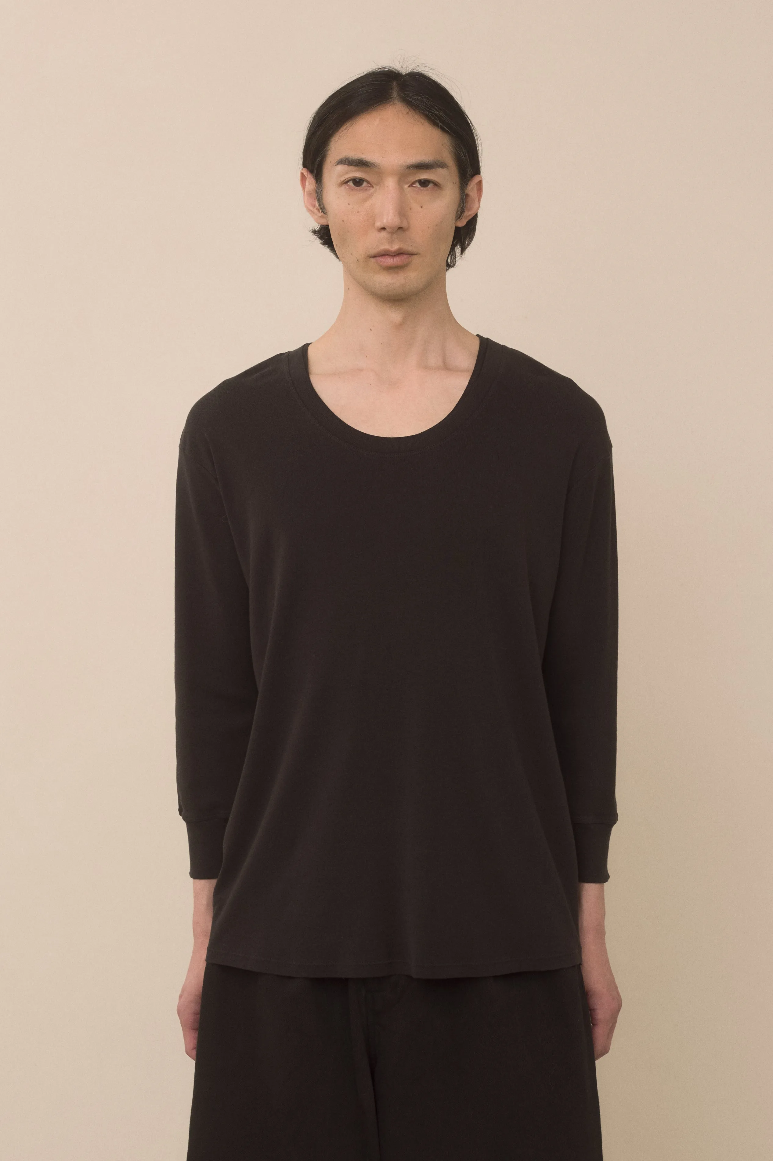 RIB SCOOPNECK sold by Lauren Manoogian