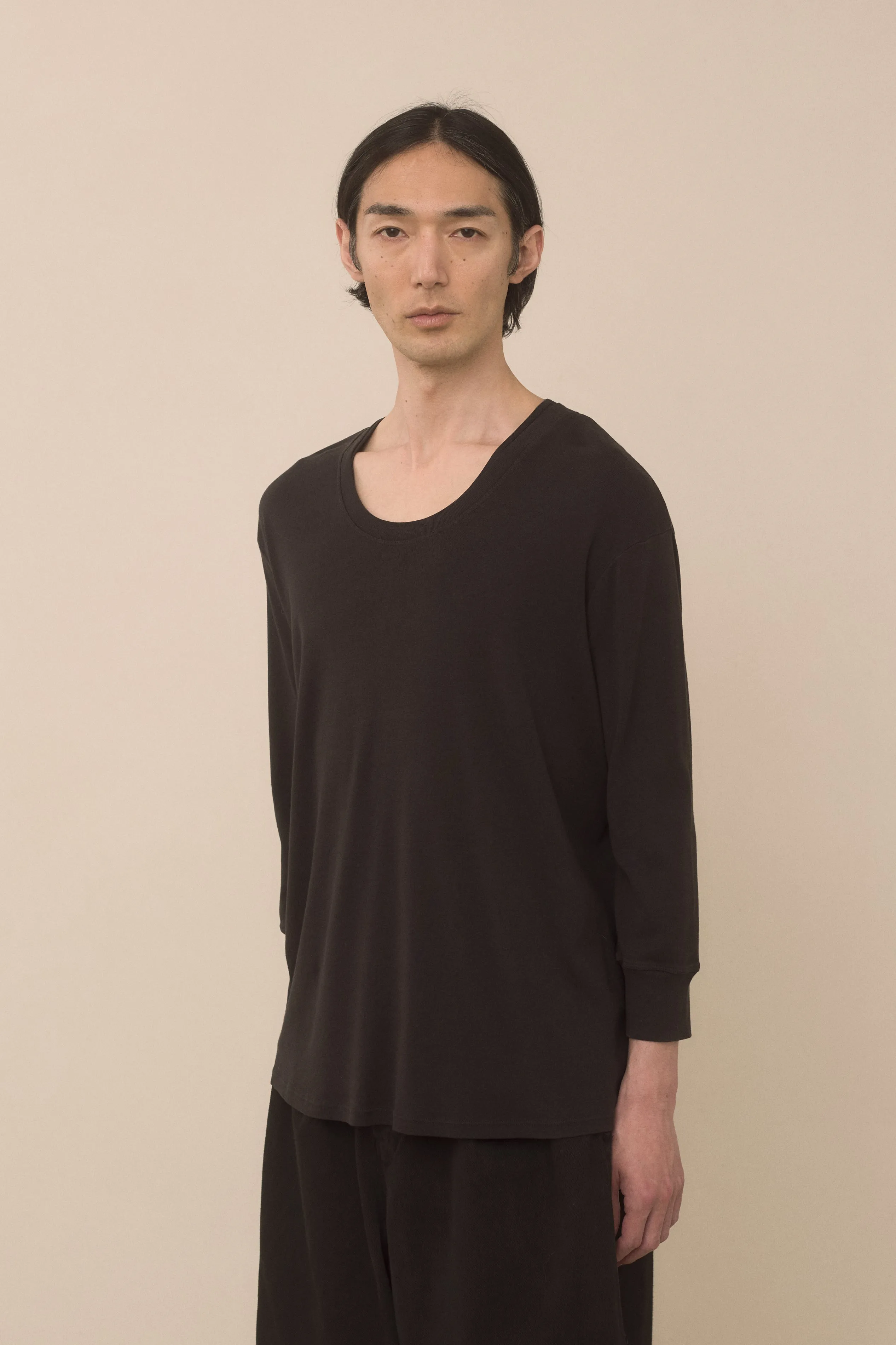 RIB SCOOPNECK sold by Lauren Manoogian product image thumbnail 5