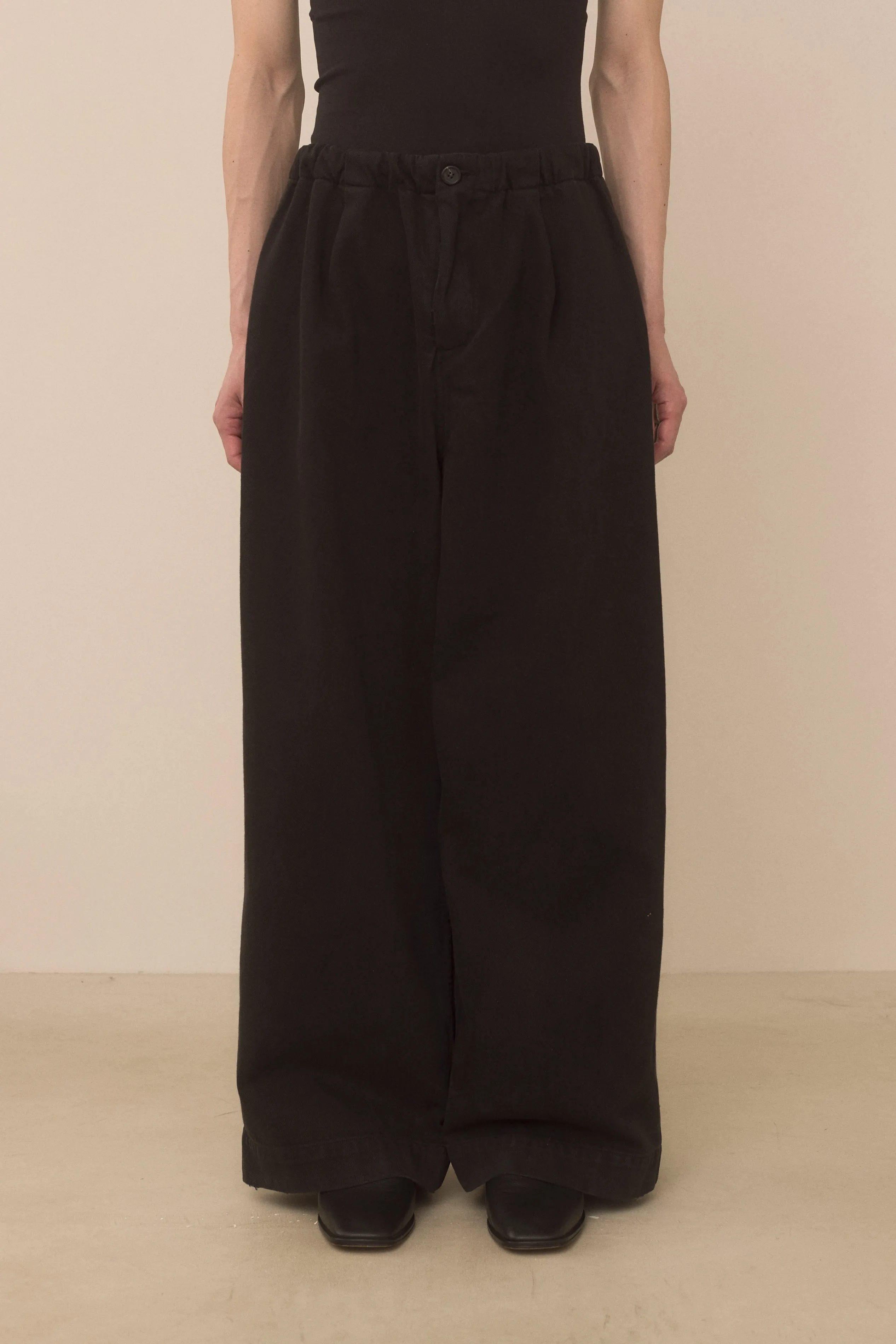 WASHED TROUSER sold by Lauren Manoogian product image thumbnail 3
