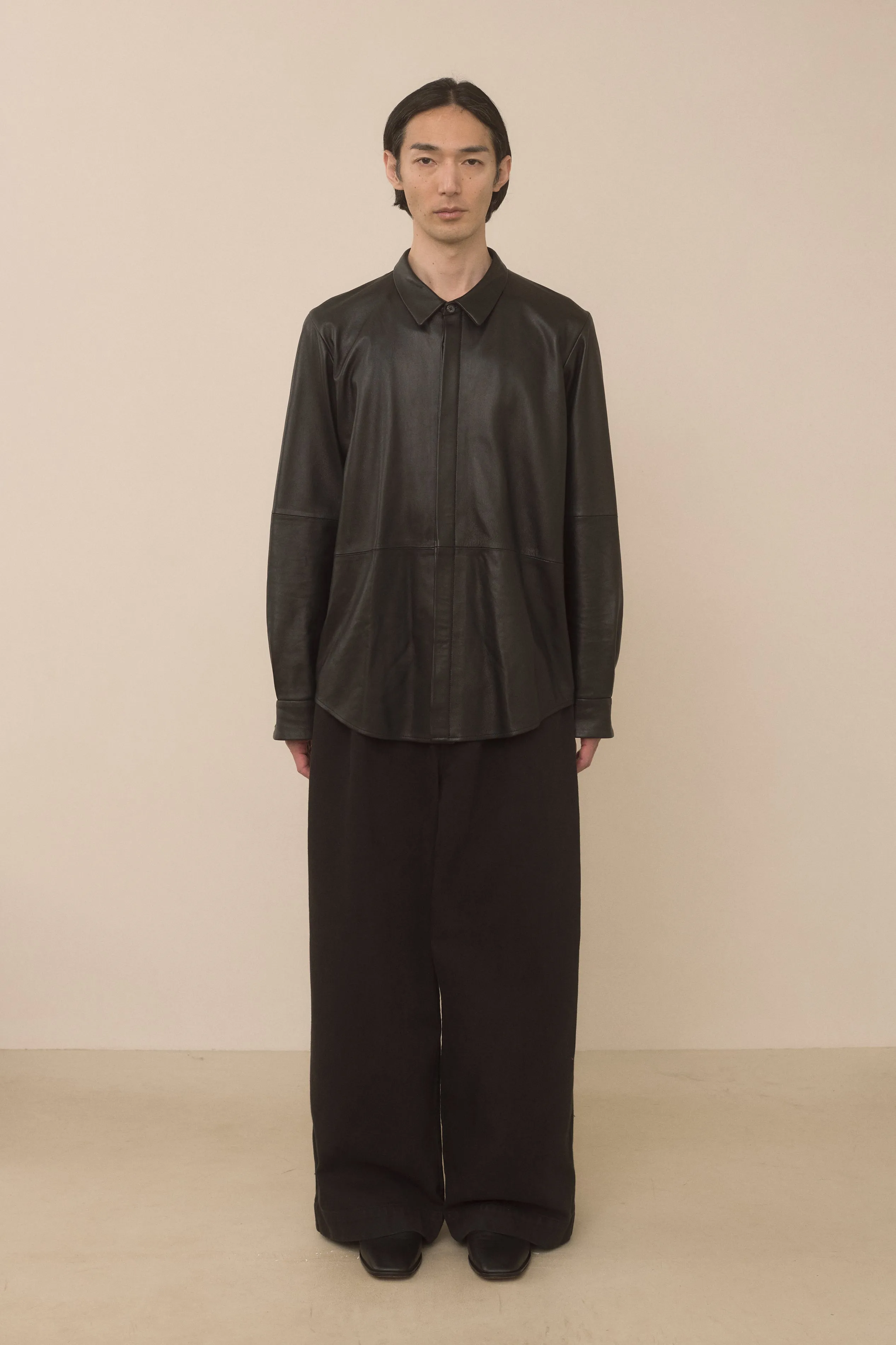 WASHED TROUSER sold by Lauren Manoogian product image thumbnail 2