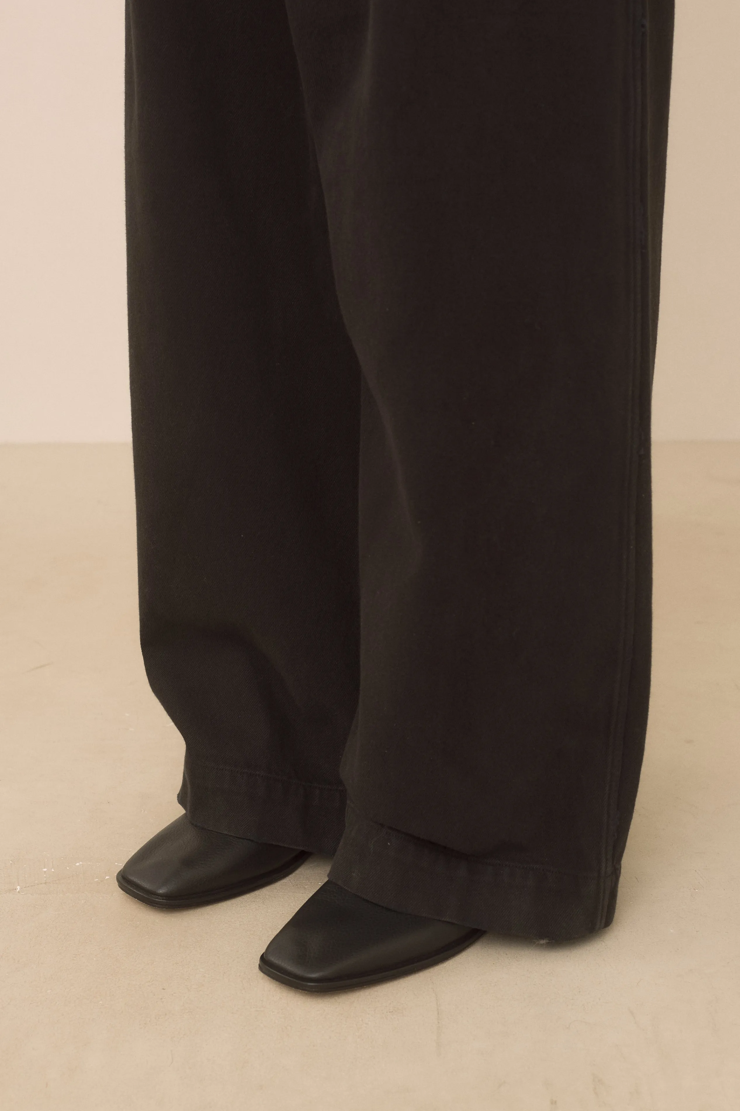 WASHED TROUSER sold by Lauren Manoogian product image thumbnail 5