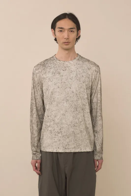 BIAS L/S TEE made by Lauren Manoogian