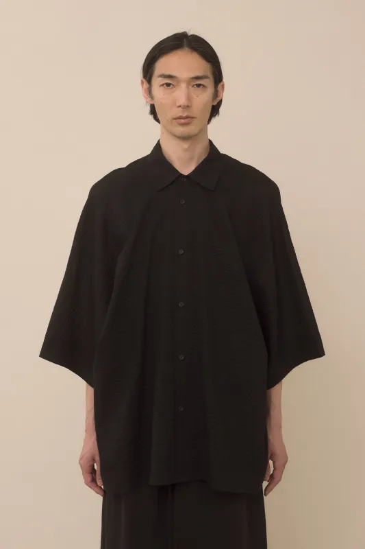 PEBBLED SHIRT made by Lauren Manoogian