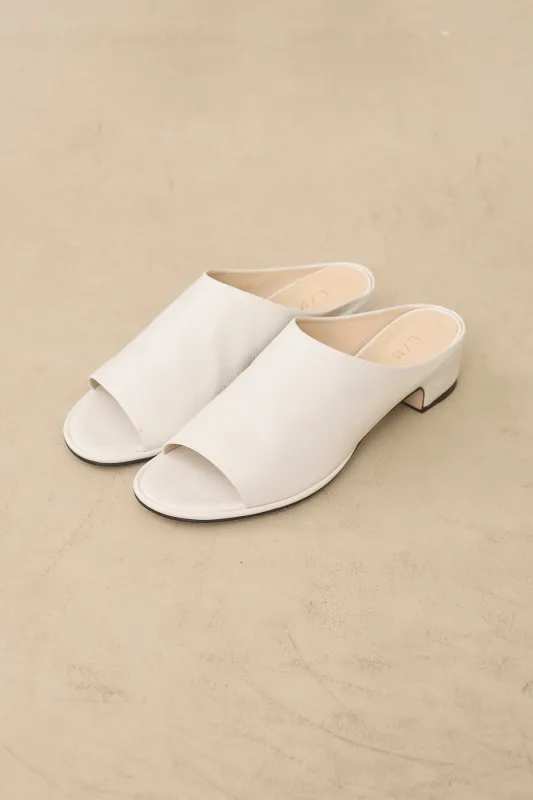 SOFT VAULT MULE made by Lauren Manoogian