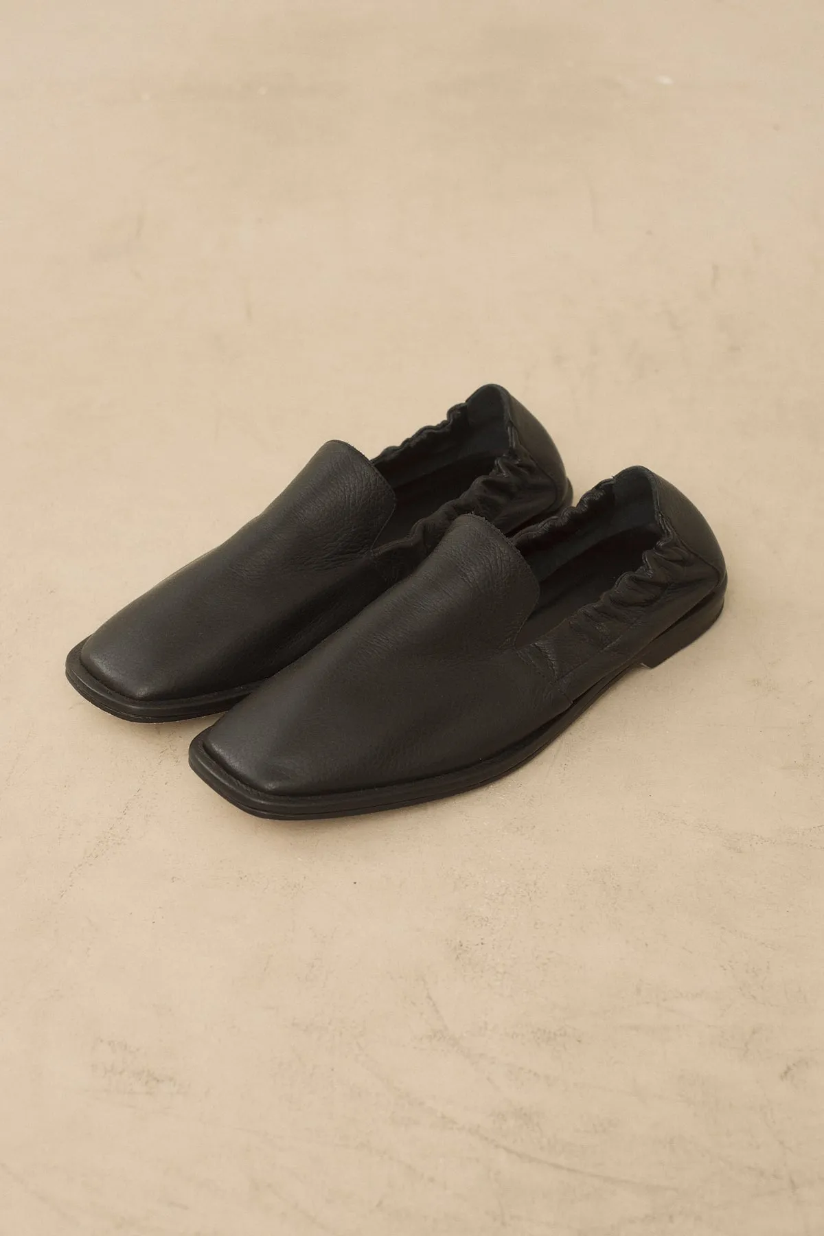 SOFT NEW BANDED LOAFER sold by Lauren Manoogian