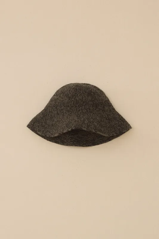 CROCHET BRIM HAT made by Lauren Manoogian