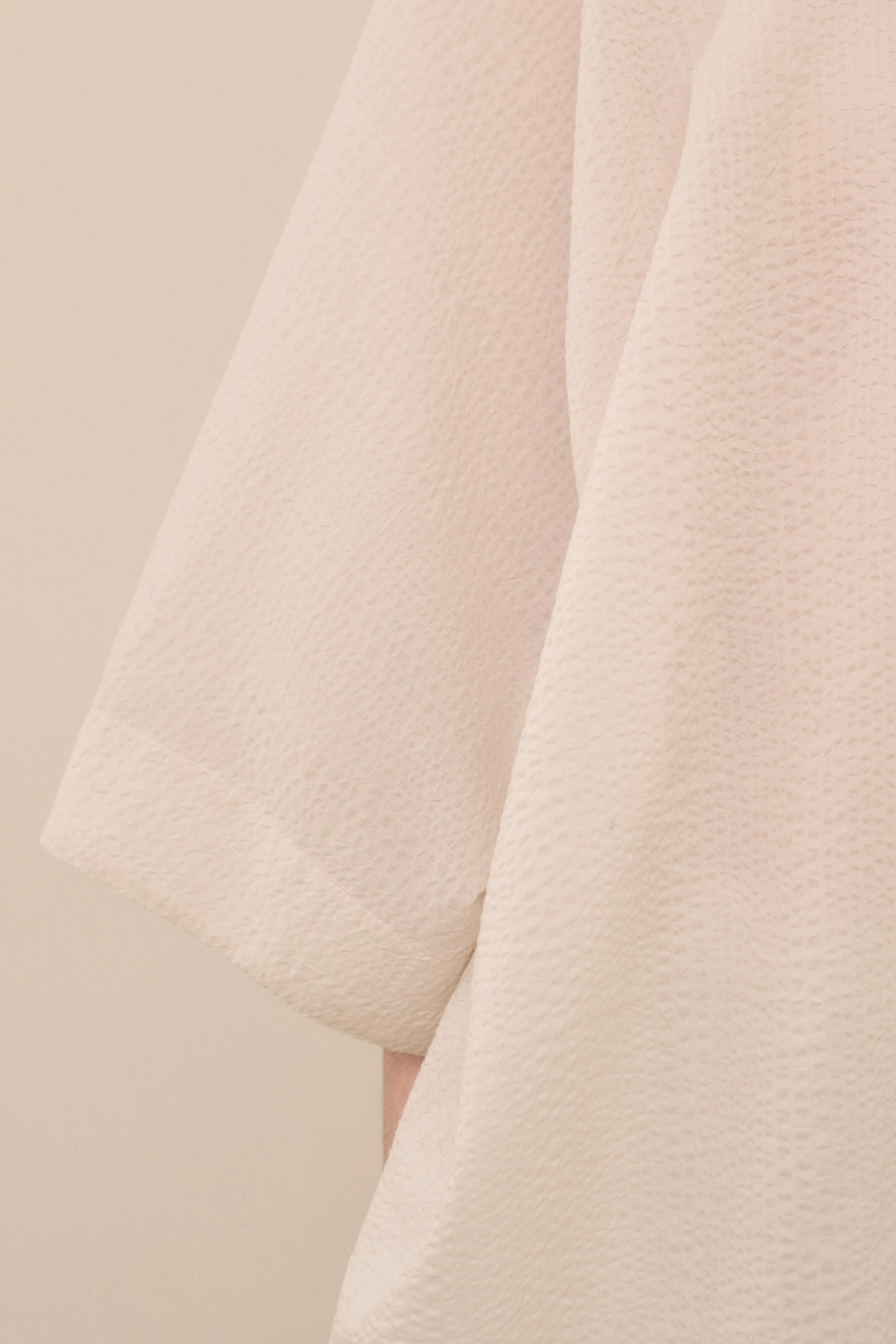PEBBLED SHIRT sold by Lauren Manoogian product image thumbnail 4
