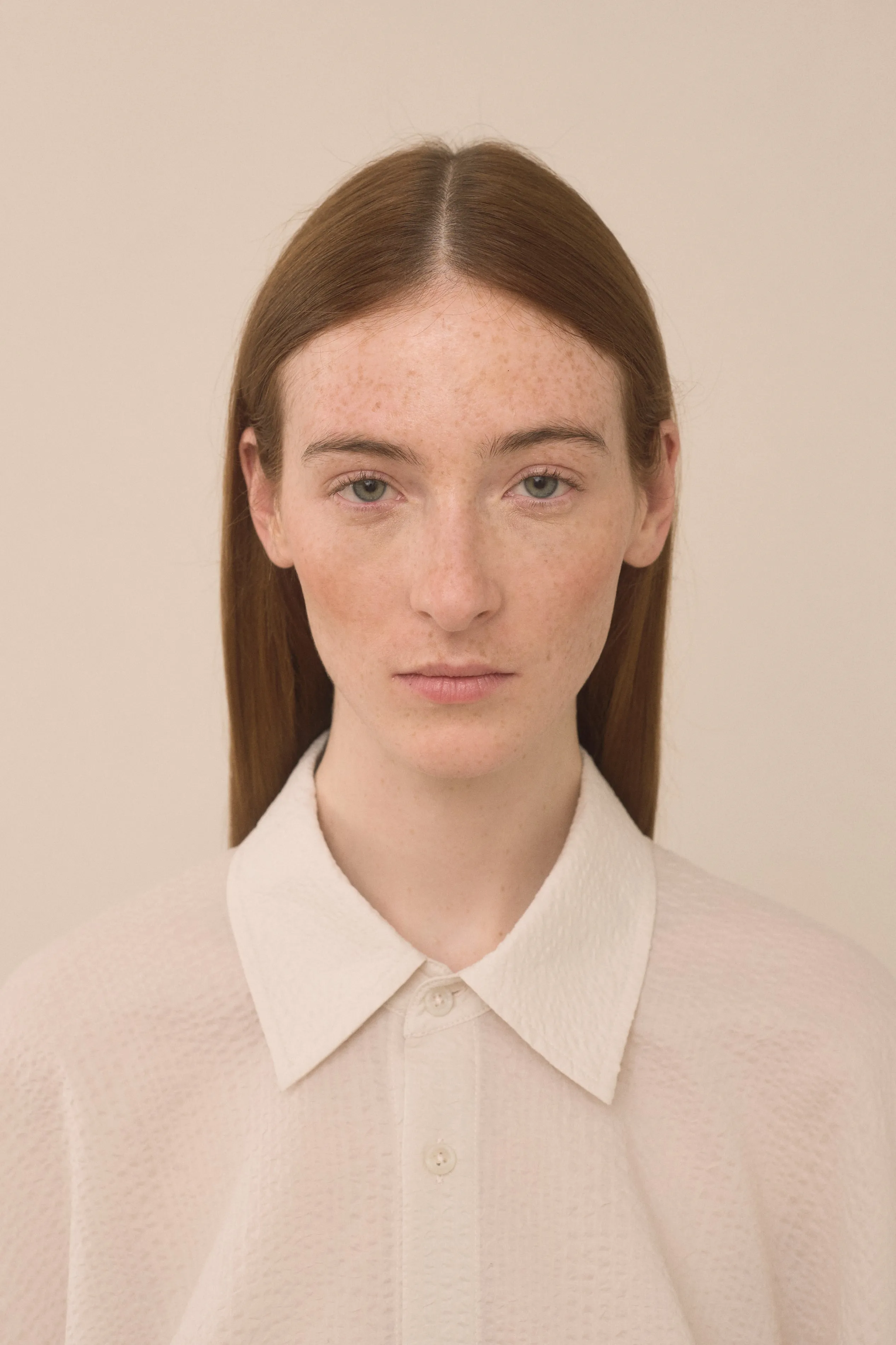 PEBBLED SHIRT sold by Lauren Manoogian product image thumbnail 3