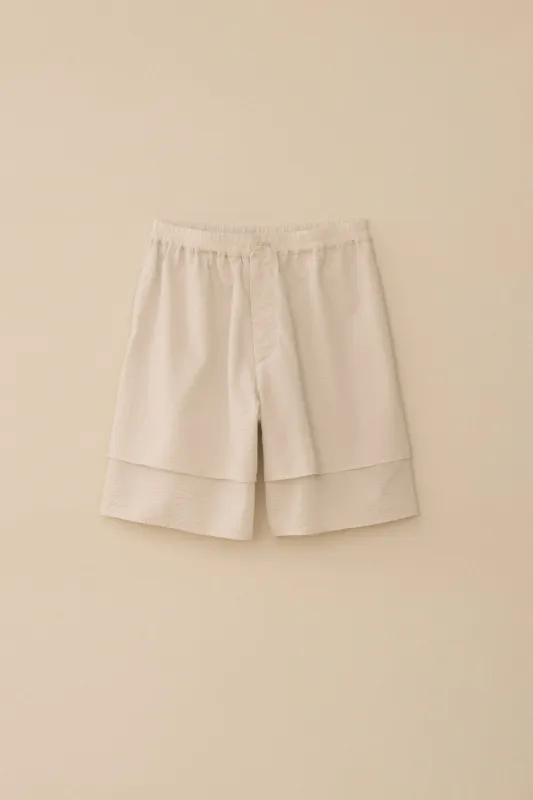 PEBBLED SHORTS made by Lauren Manoogian