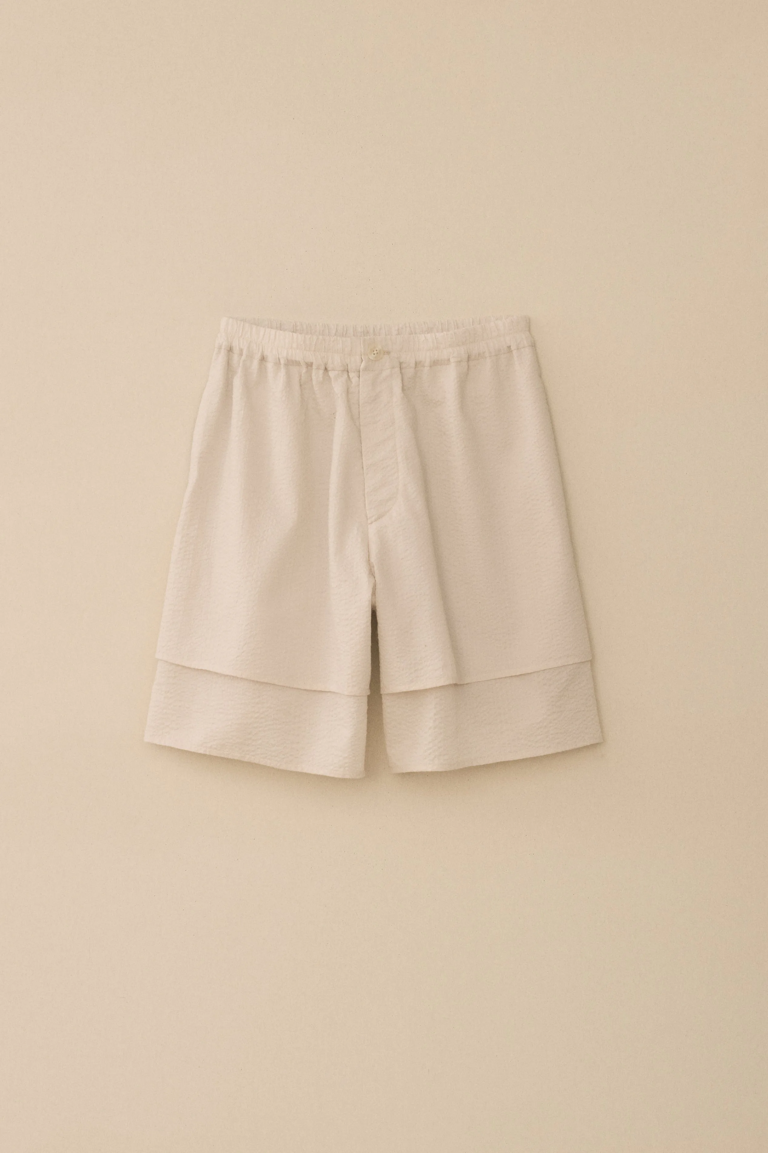 PEBBLED SHORTS sold by Lauren Manoogian