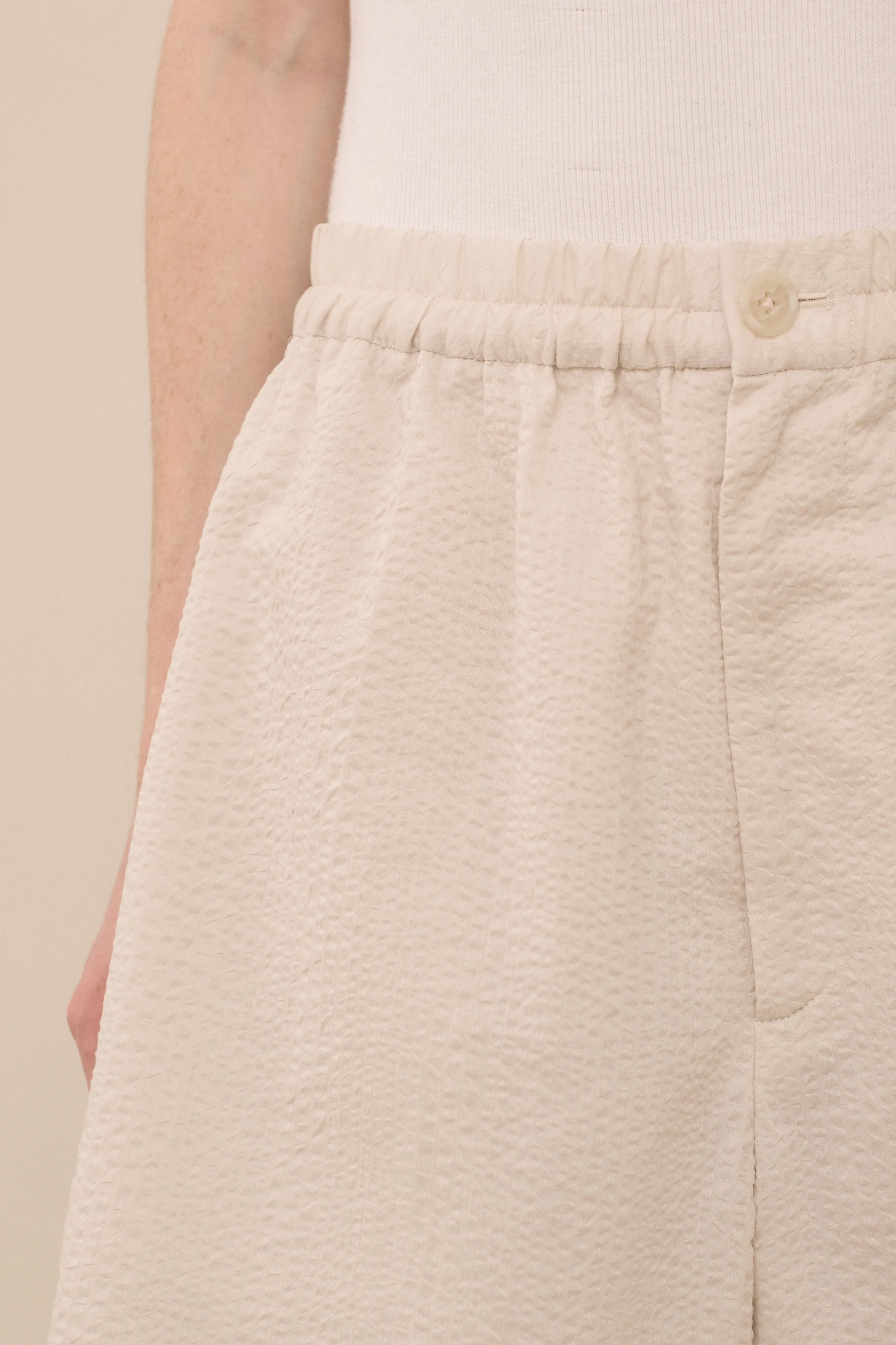 PEBBLED SHORTS sold by Lauren Manoogian product image thumbnail 4