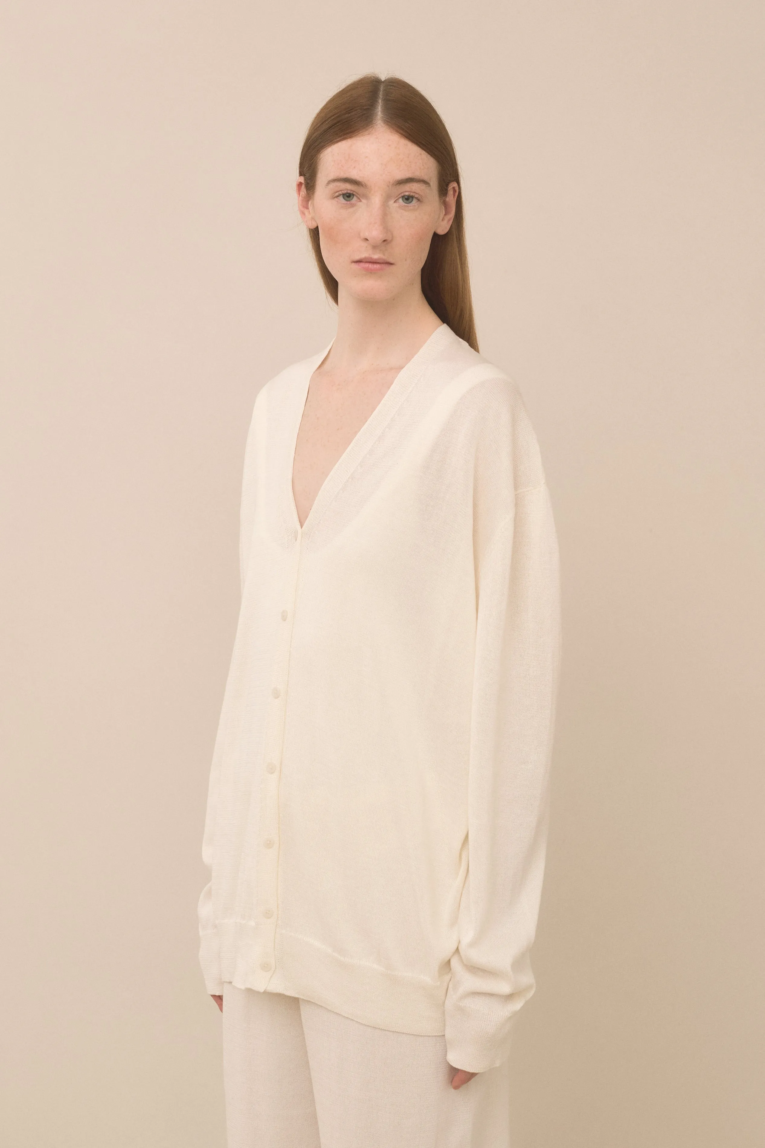 VEIL CARDIGAN sold by Lauren Manoogian product image thumbnail 5