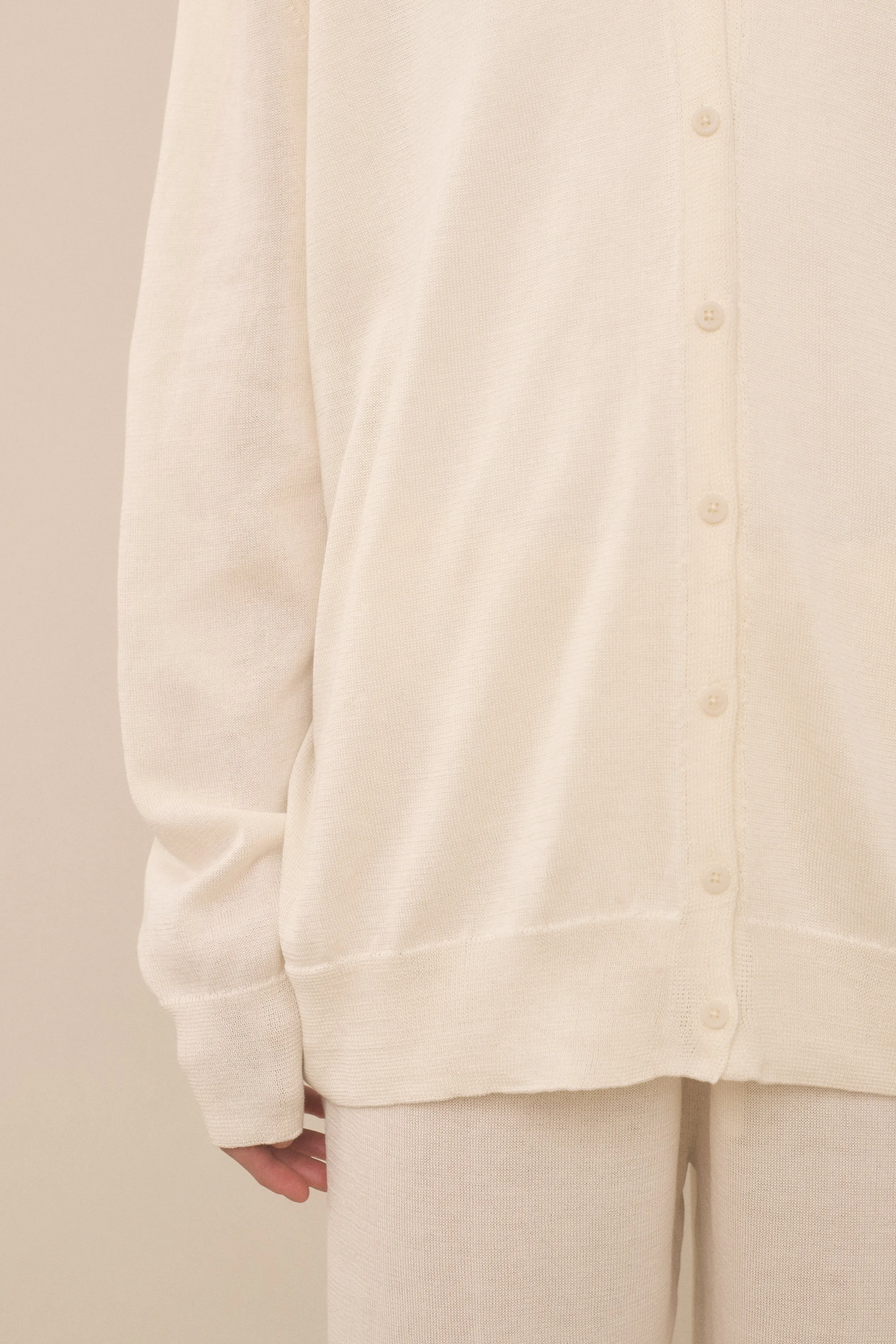 VEIL CARDIGAN sold by Lauren Manoogian product image thumbnail 4