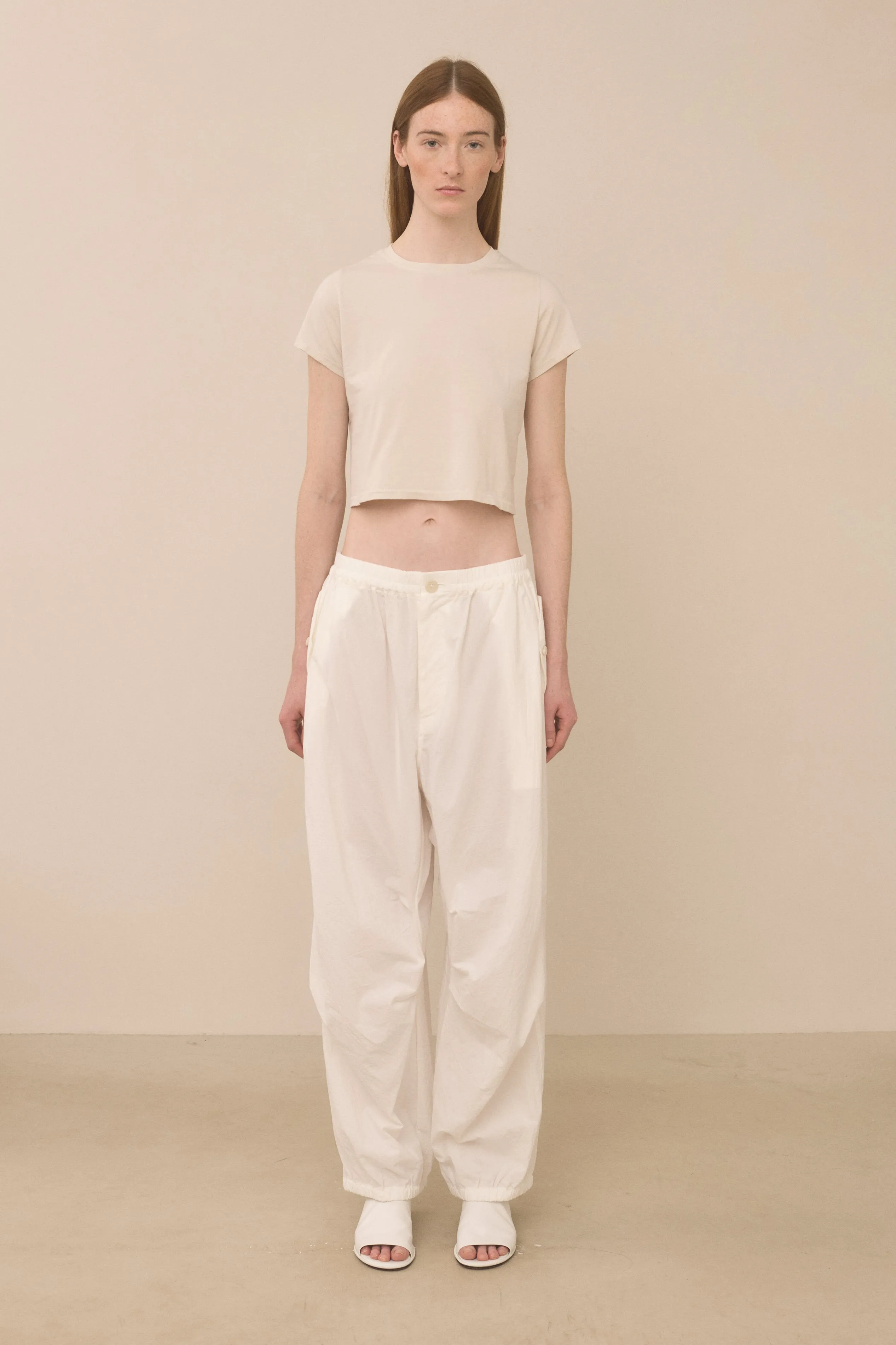 FINE CROP TEE sold by Lauren Manoogian product image thumbnail 2