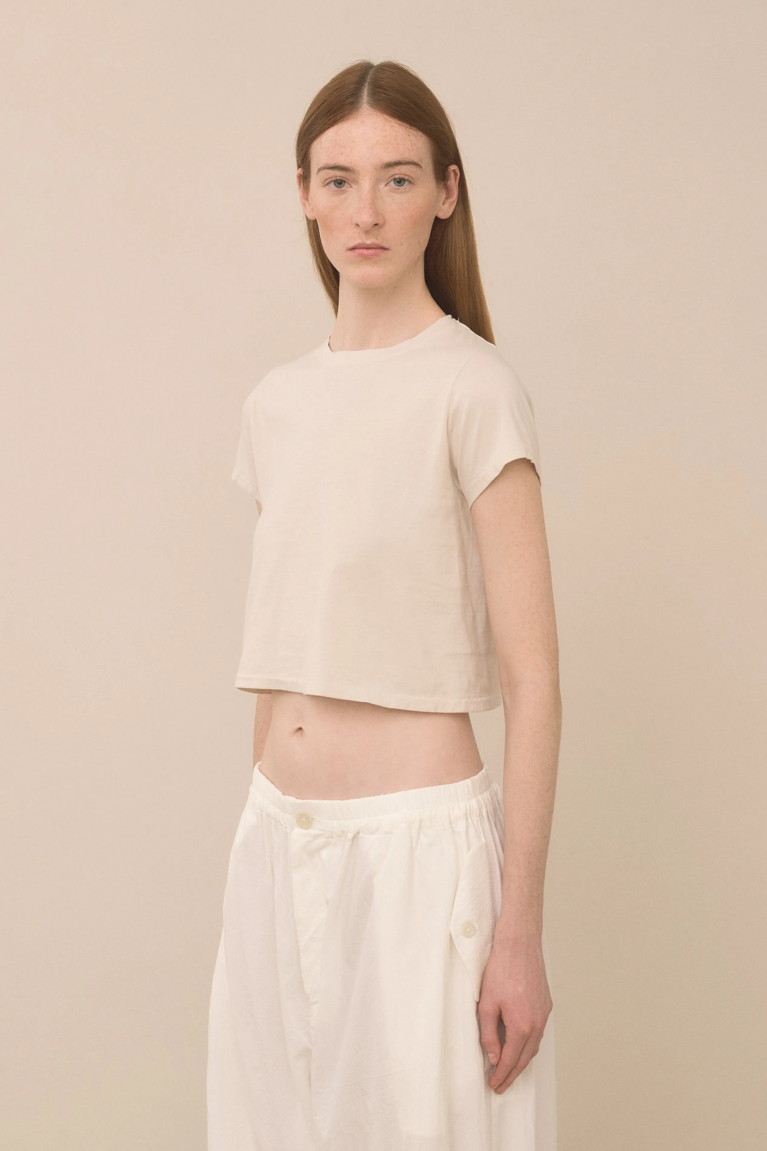 FINE CROP TEE sold by Lauren Manoogian product image thumbnail 5