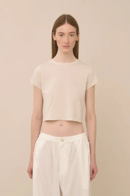 FINE CROP TEE made by Lauren Manoogian