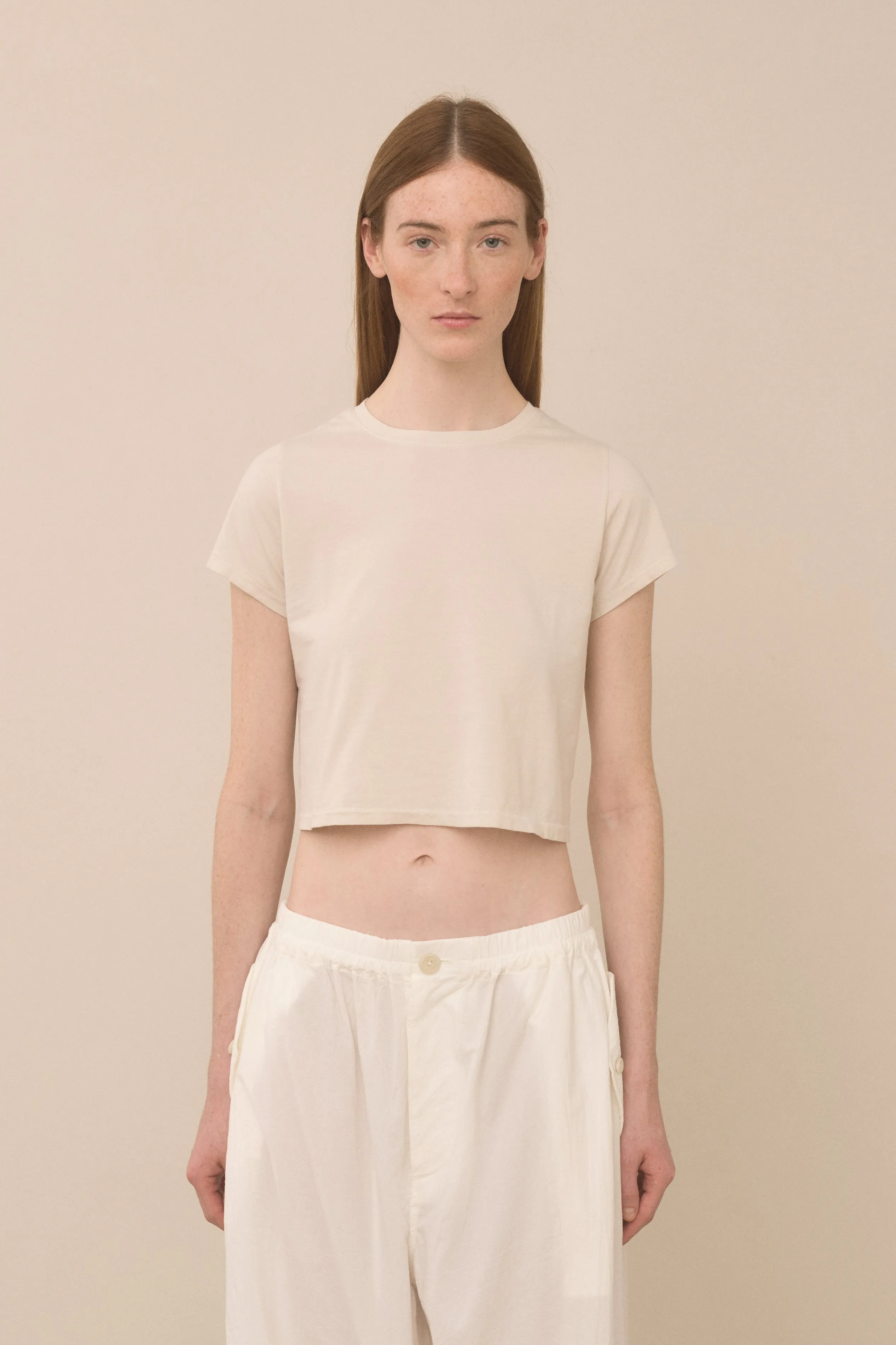 FINE CROP TEE sold by Lauren Manoogian