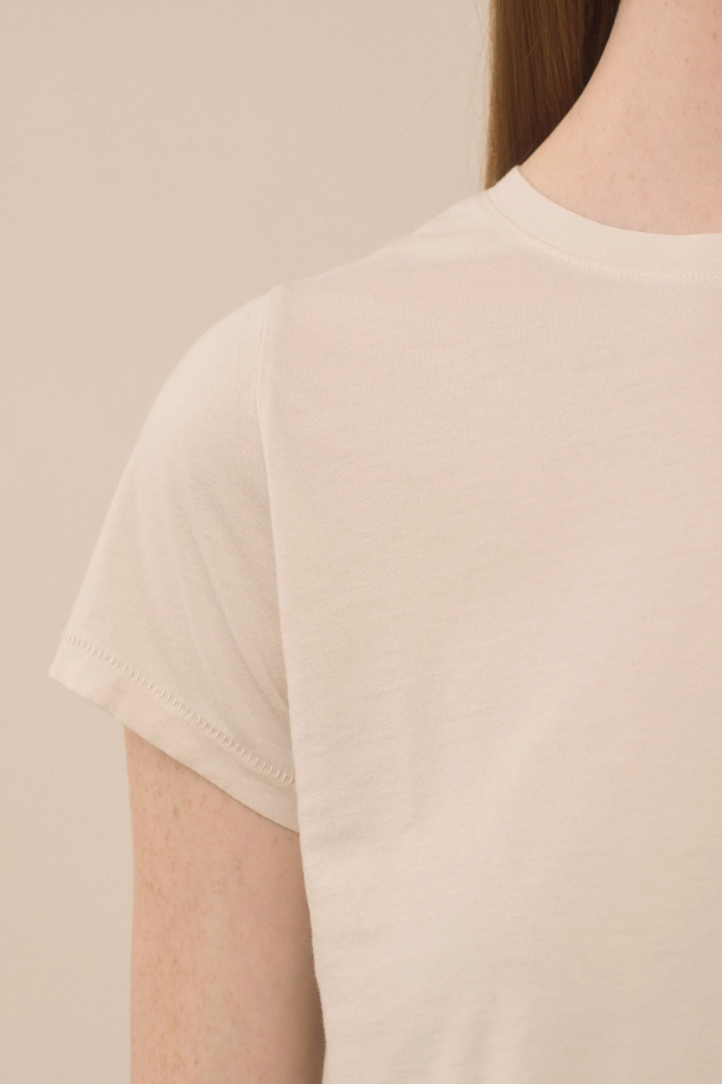 FINE CROP TEE sold by Lauren Manoogian product image thumbnail 4