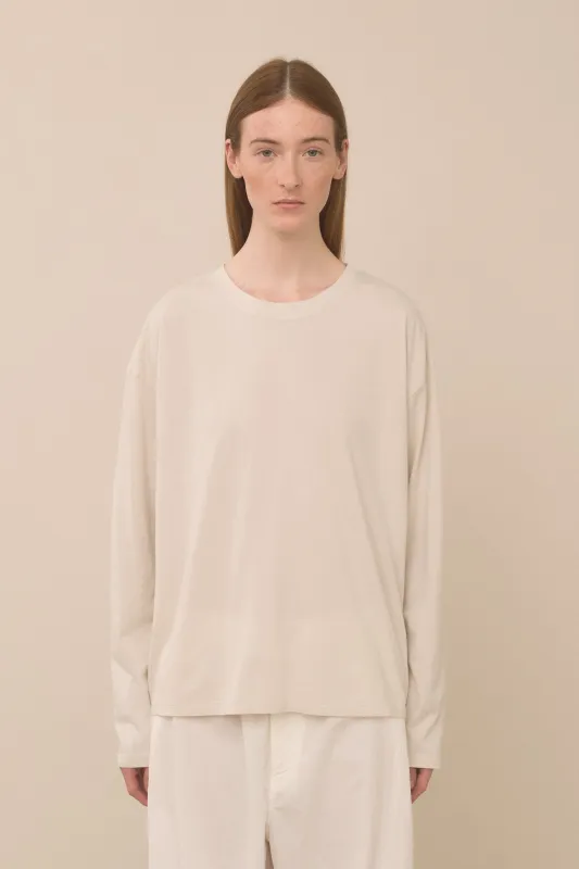 FINE L/S TEE made by Lauren Manoogian