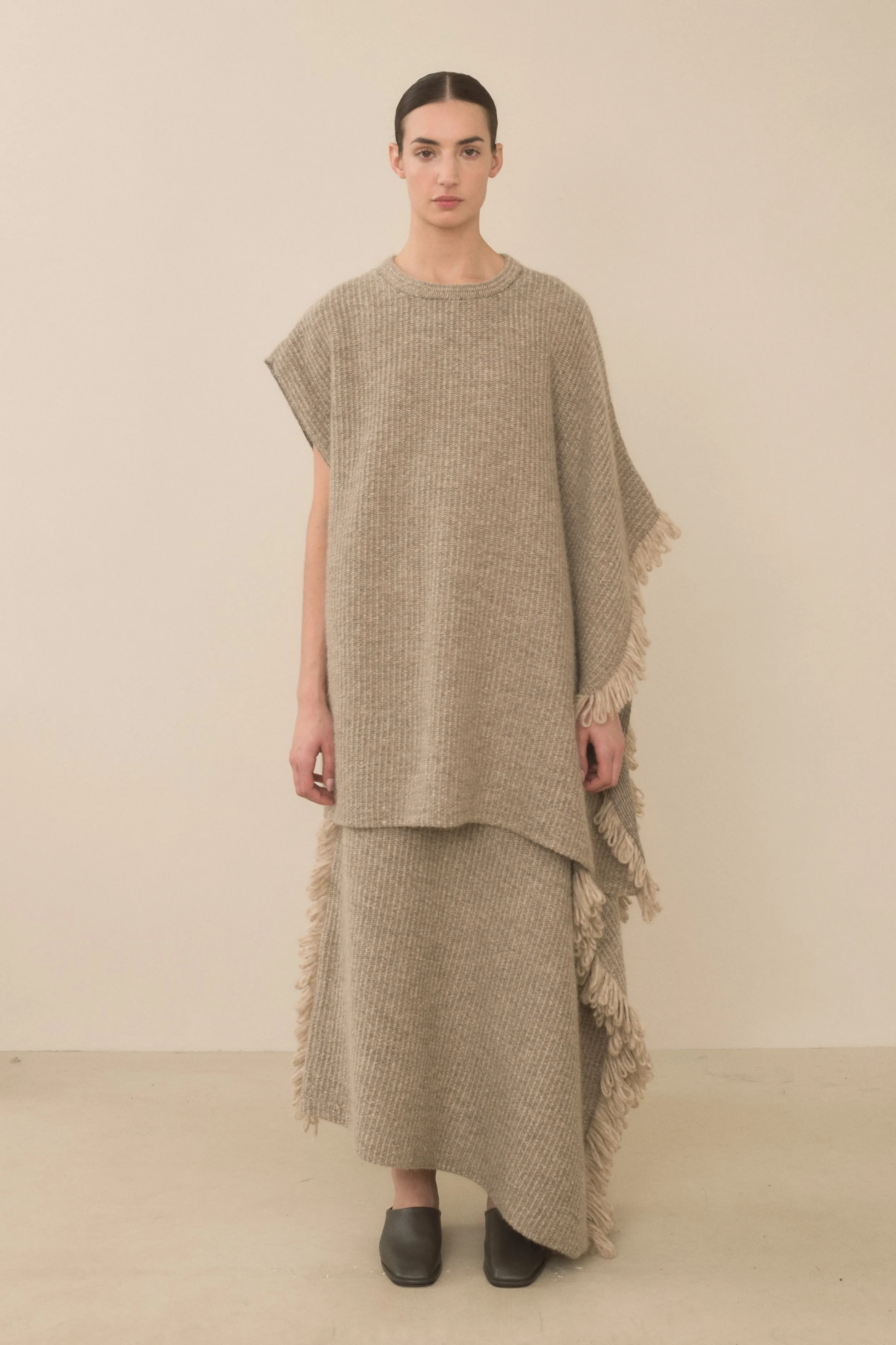 KNITWEAVE GILET sold by Lauren Manoogian product image thumbnail 2