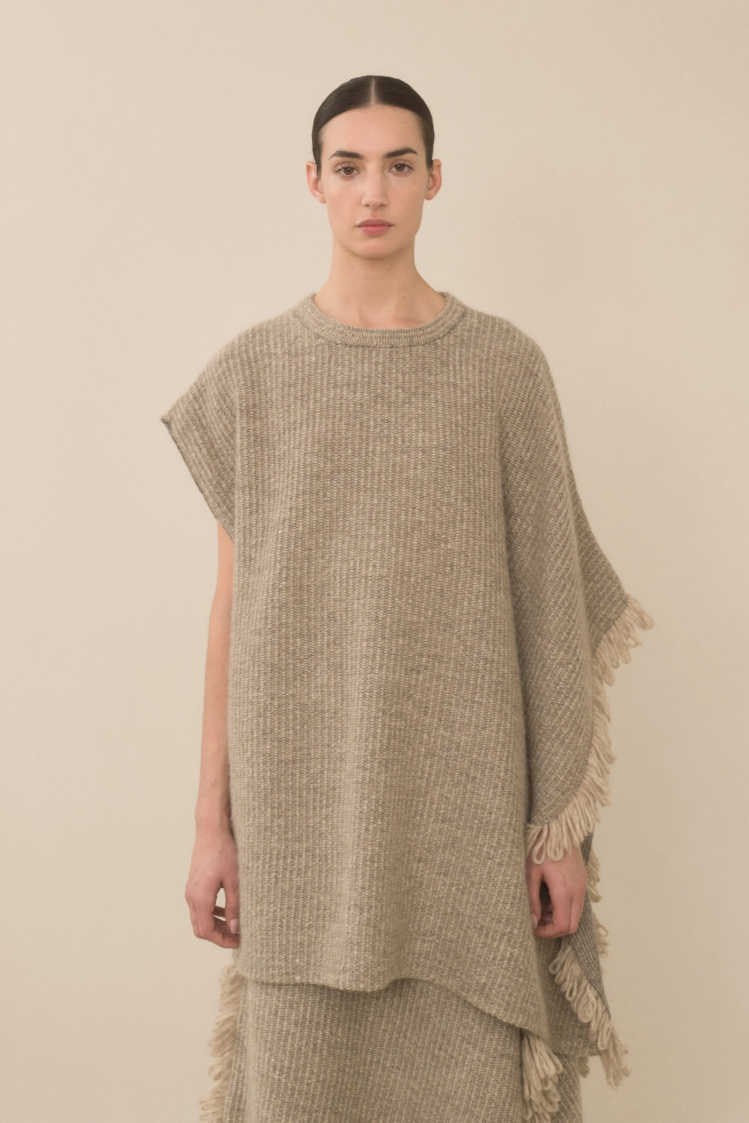KNITWEAVE GILET sold by Lauren Manoogian