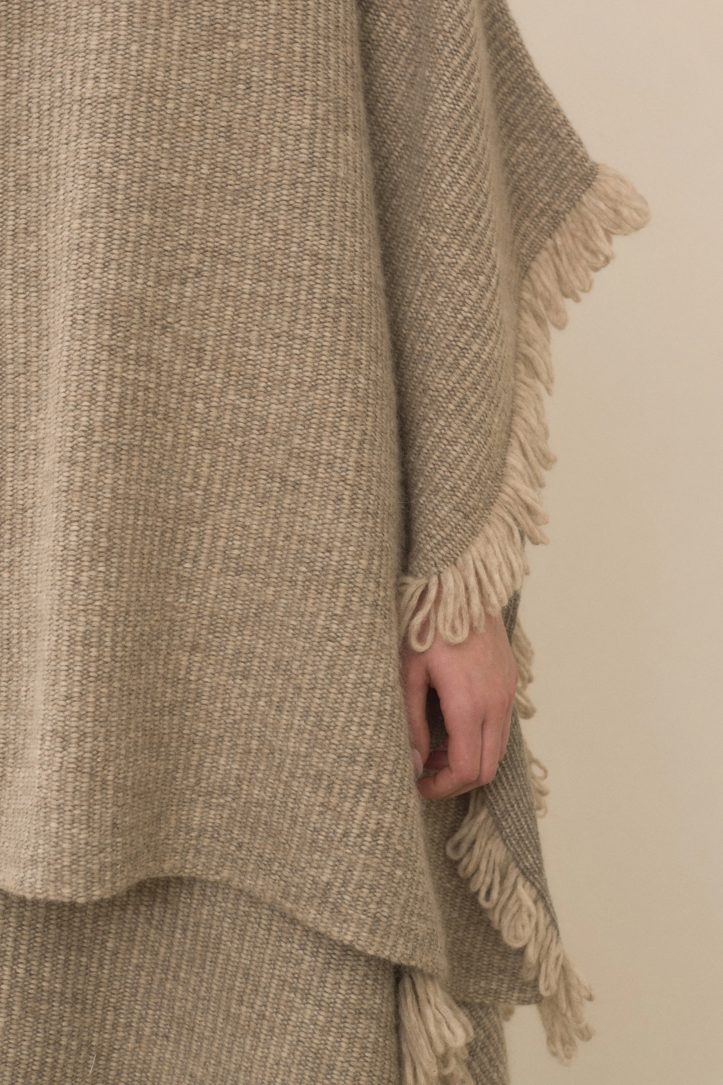 KNITWEAVE GILET sold by Lauren Manoogian product image thumbnail 4