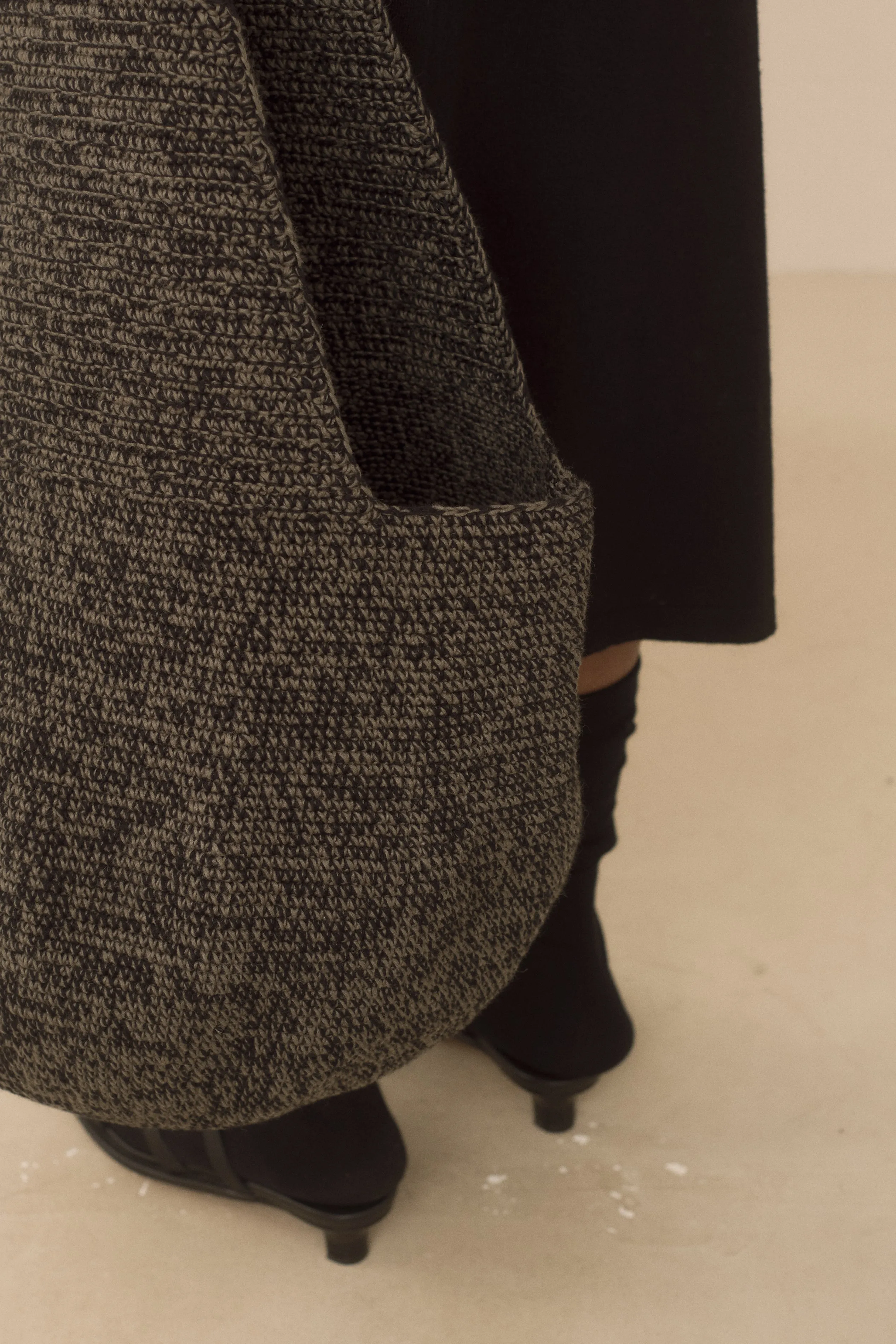 CROCHET VESSEL BAG sold by Lauren Manoogian product image thumbnail 3