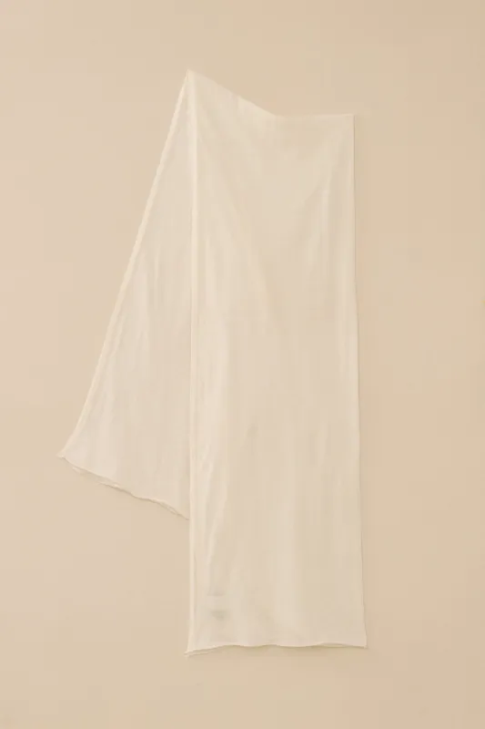 VEIL WRAP made by Lauren Manoogian