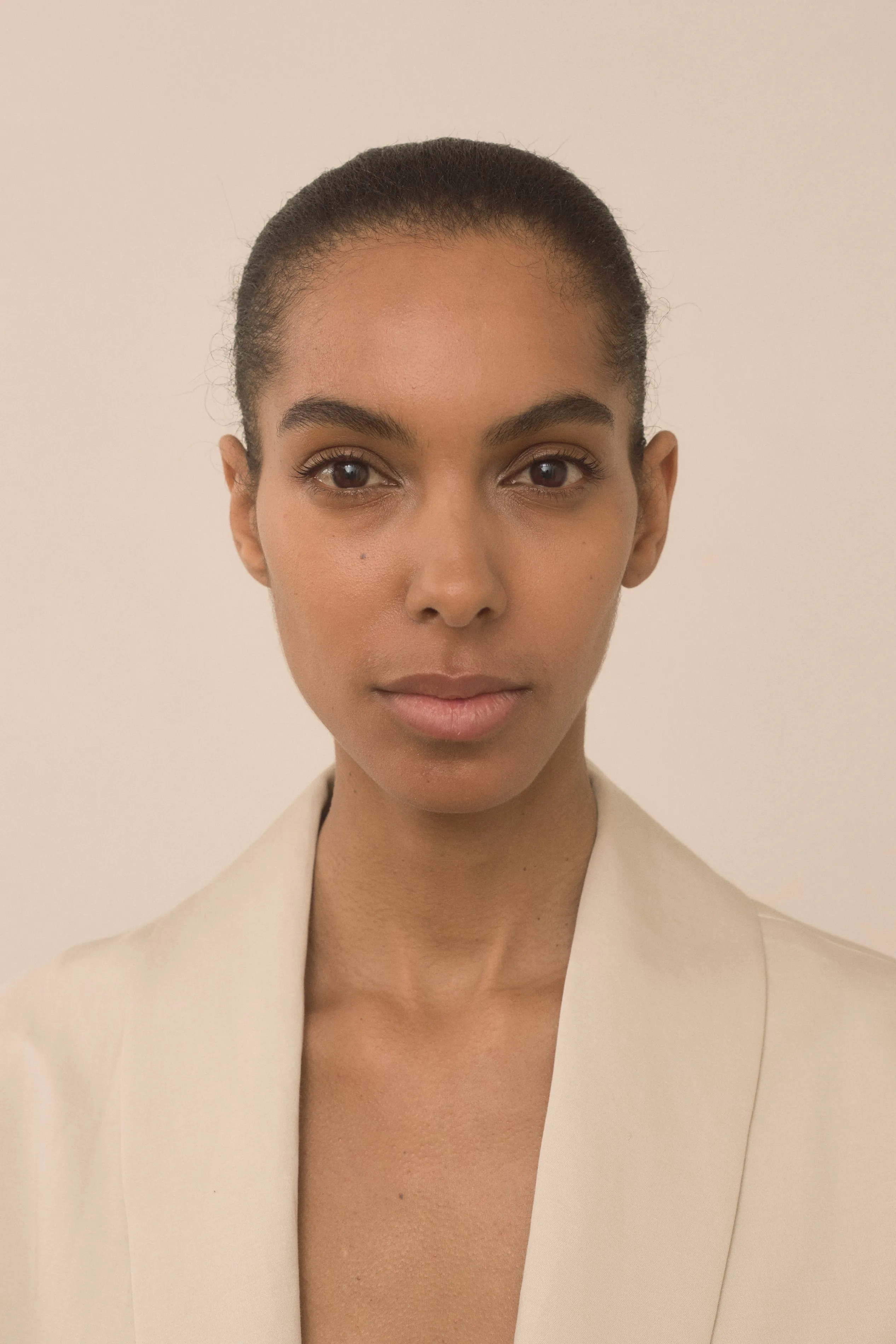 SATIN BLAZER sold by Lauren Manoogian product image thumbnail 3
