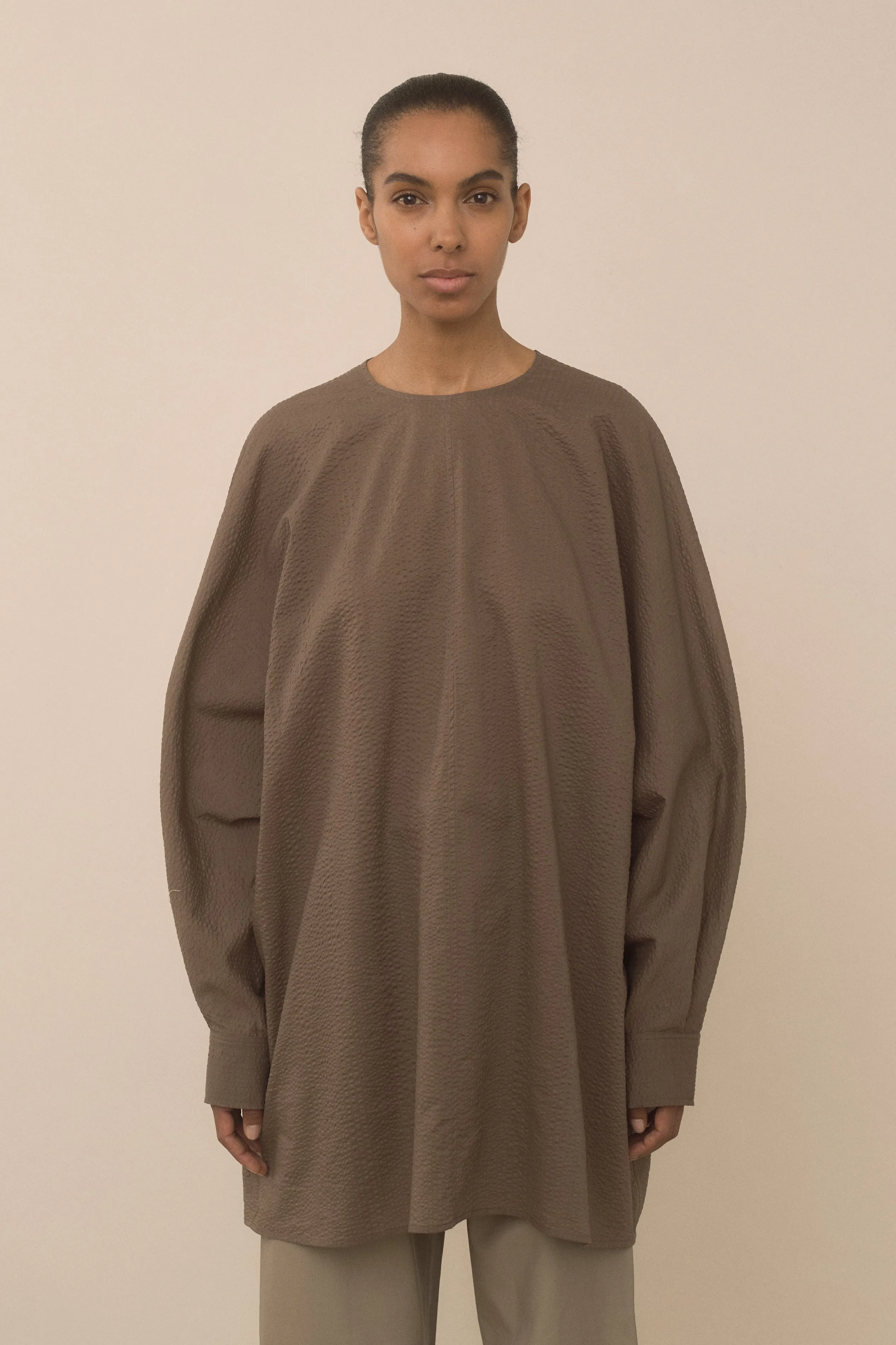 PEBBLED TUNIC sold by Lauren Manoogian