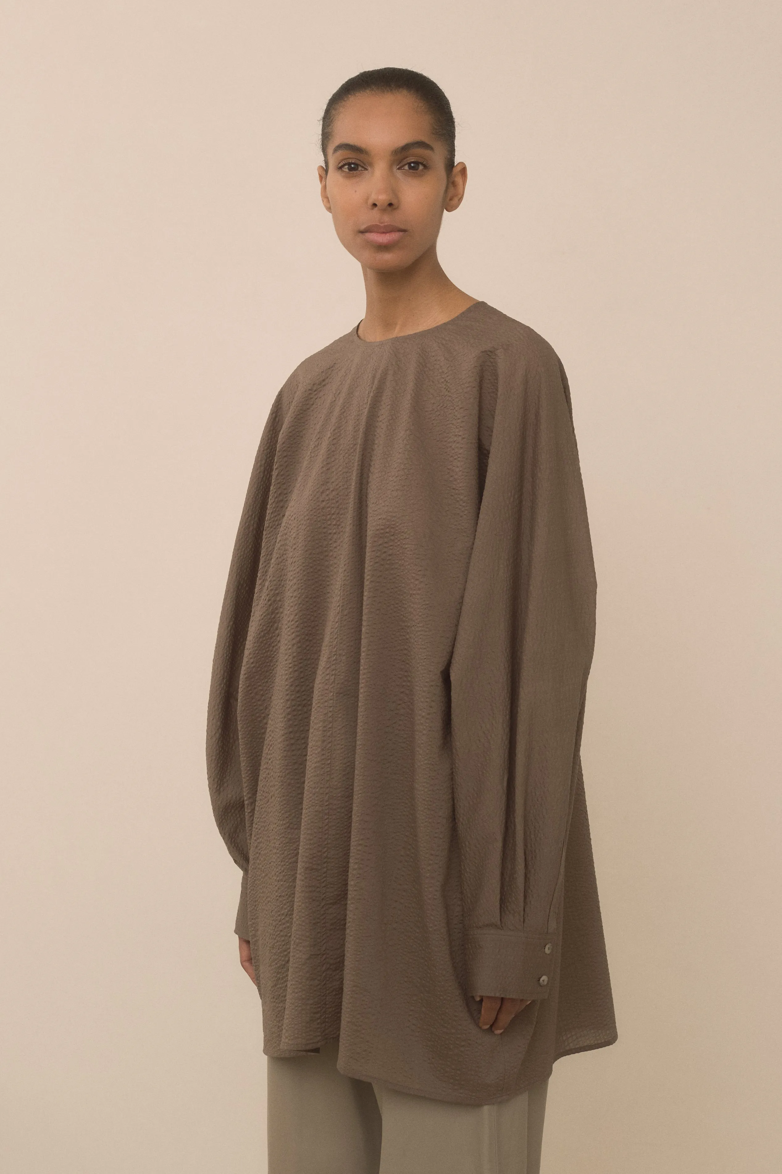 PEBBLED TUNIC sold by Lauren Manoogian product image thumbnail 5