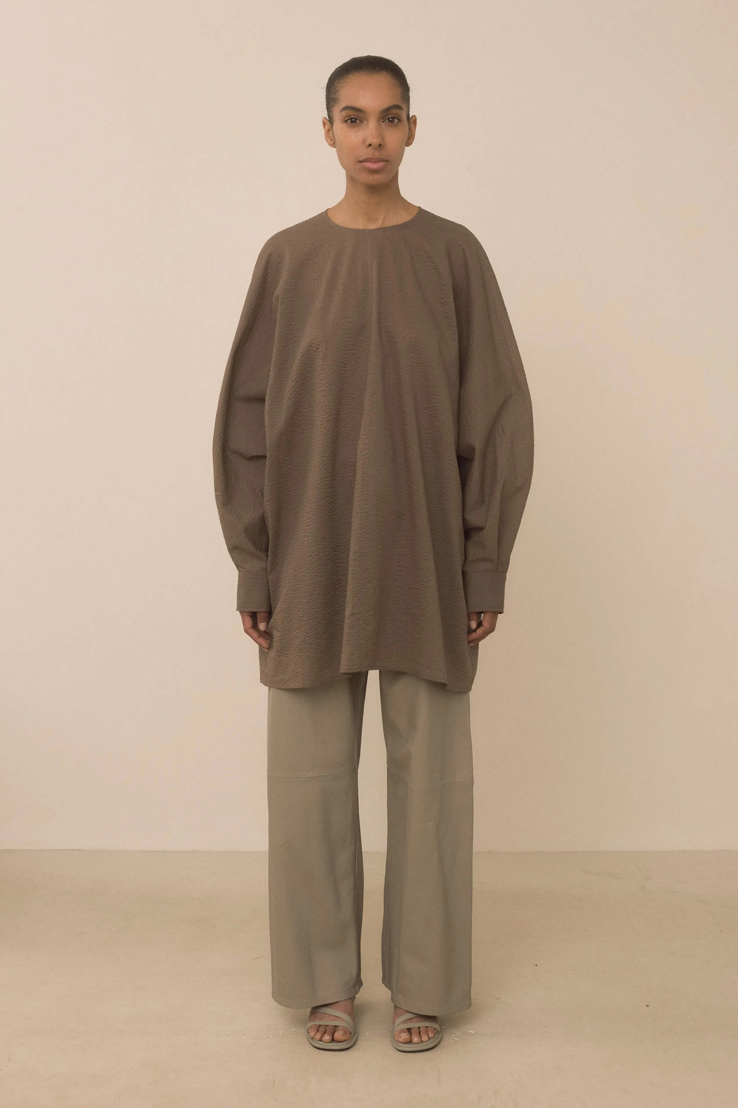 PEBBLED TUNIC sold by Lauren Manoogian product image thumbnail 2