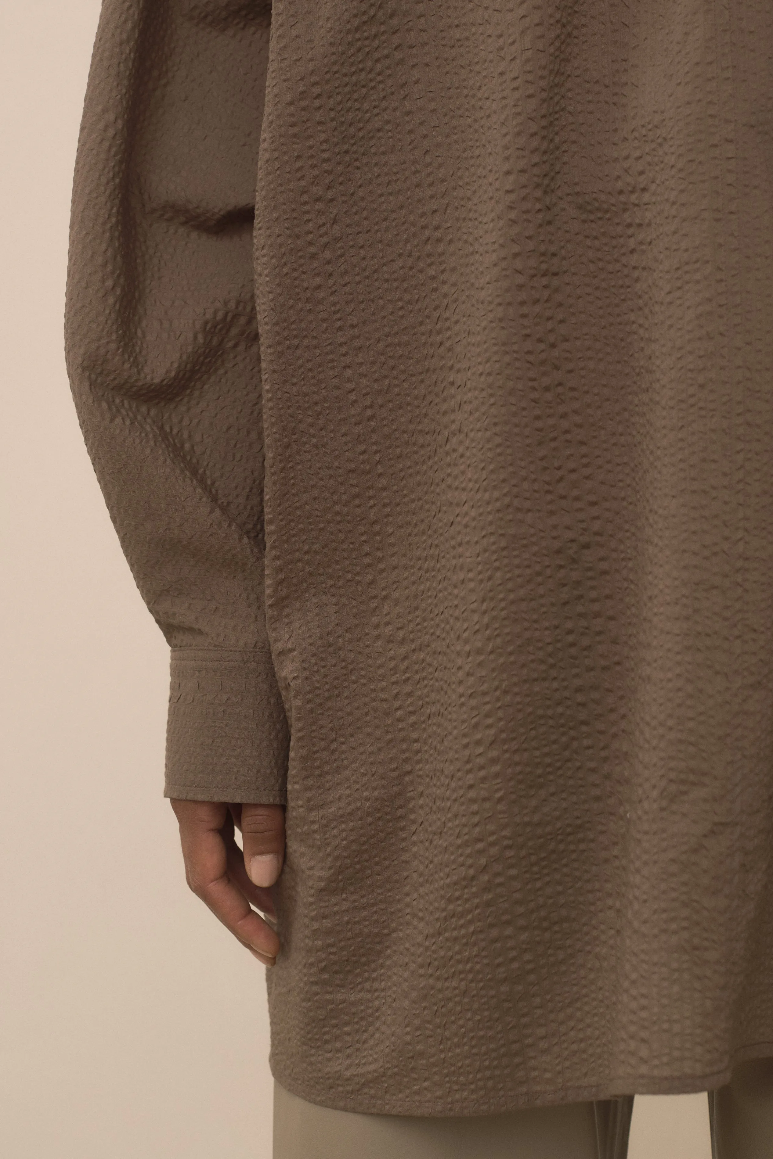 PEBBLED TUNIC sold by Lauren Manoogian product image thumbnail 4