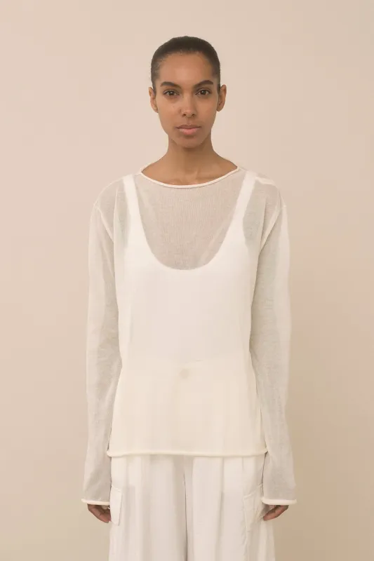 VEIL ROLLNECK made by Lauren Manoogian