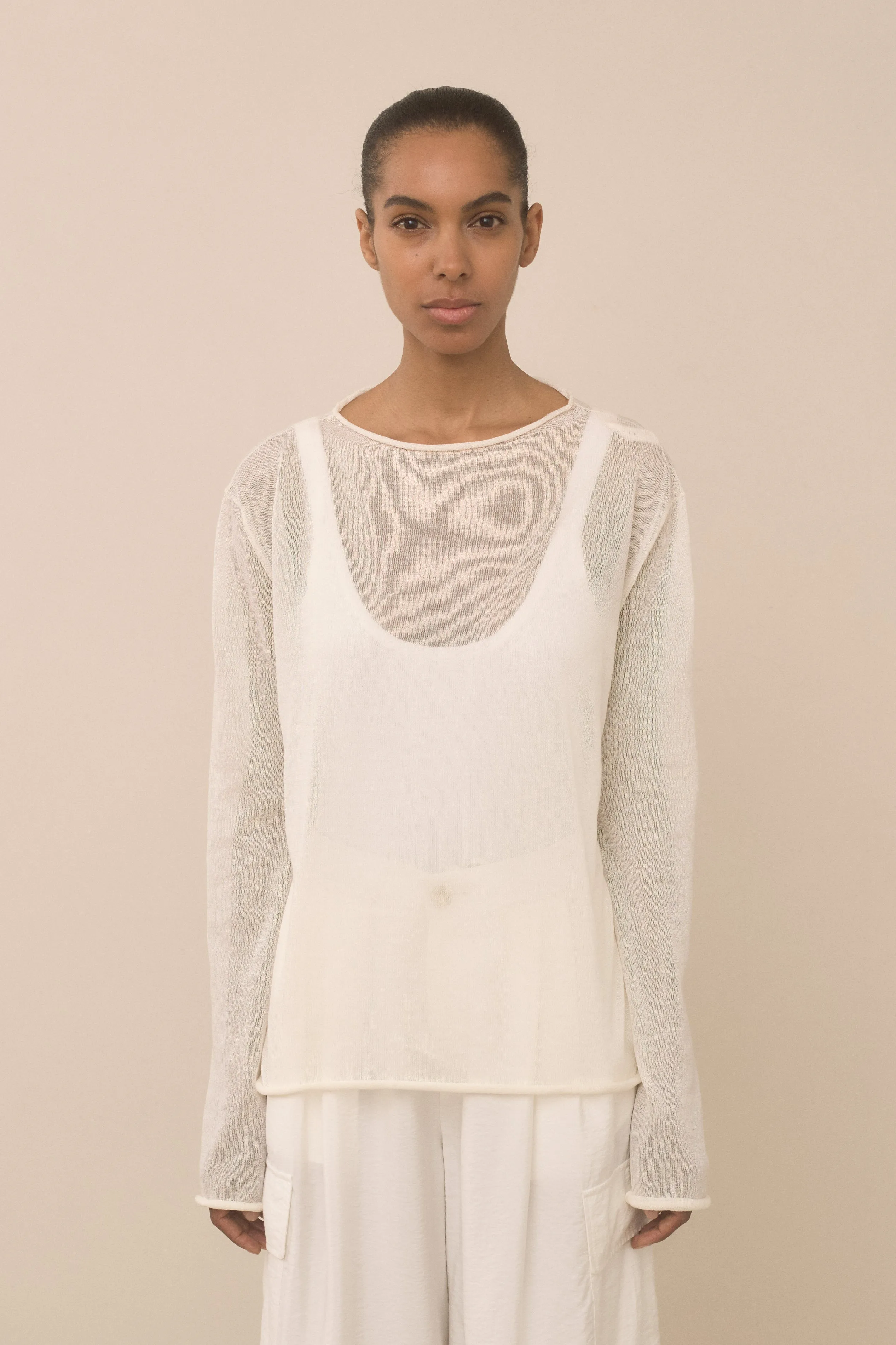 VEIL ROLLNECK sold by Lauren Manoogian