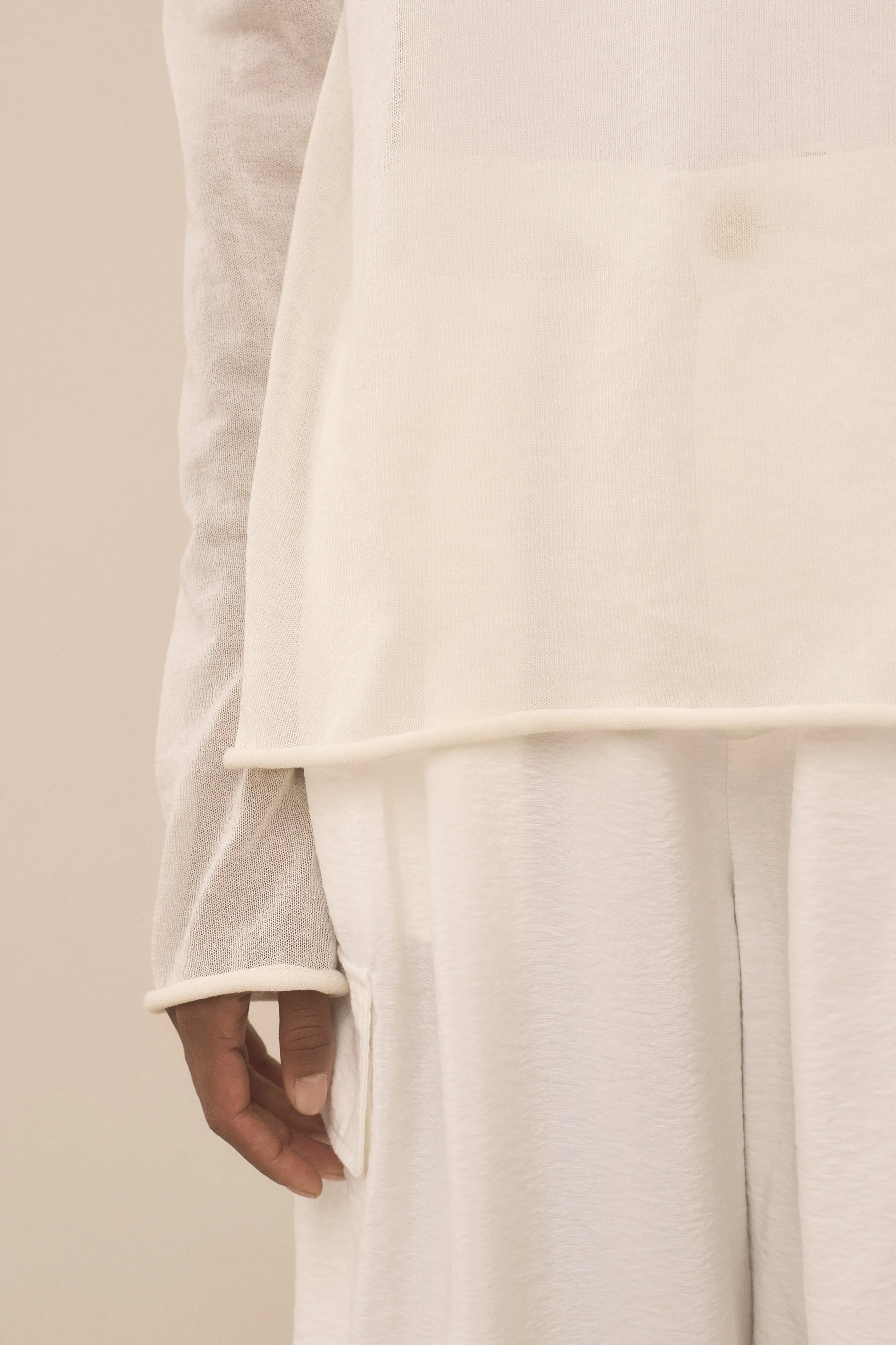 VEIL ROLLNECK sold by Lauren Manoogian product image thumbnail 4