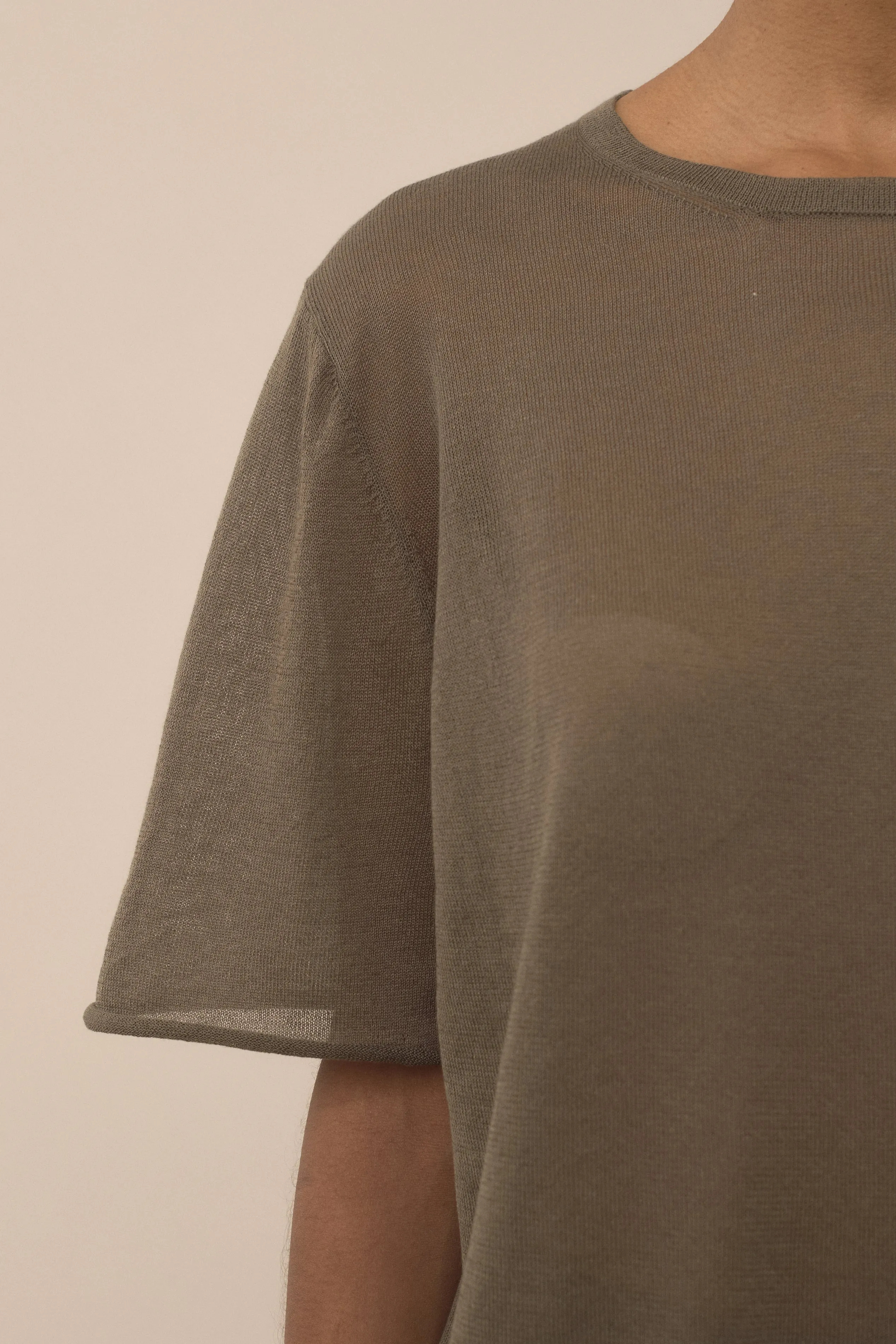 VEIL TEE sold by Lauren Manoogian product image thumbnail 4