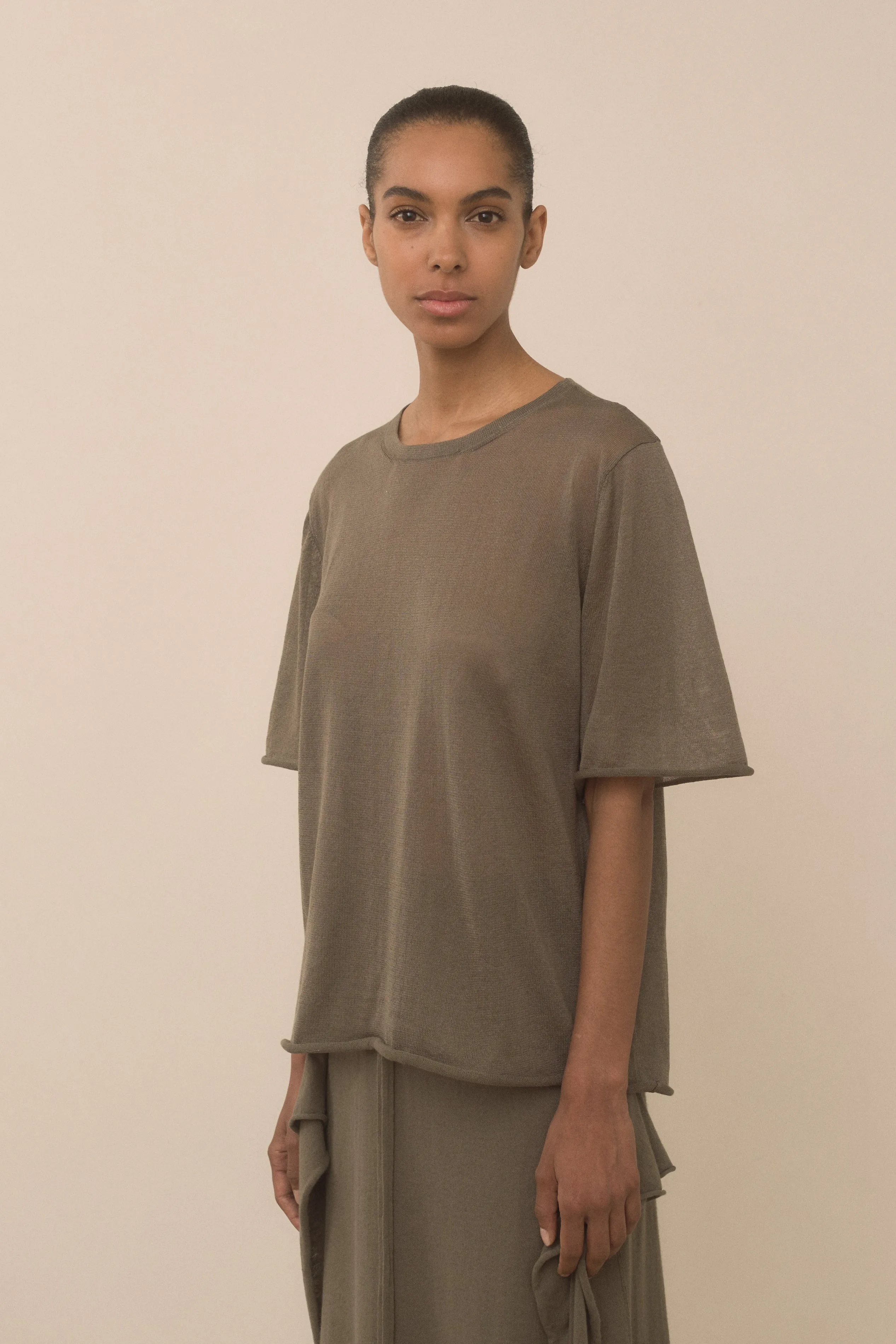 VEIL TEE sold by Lauren Manoogian product image thumbnail 5