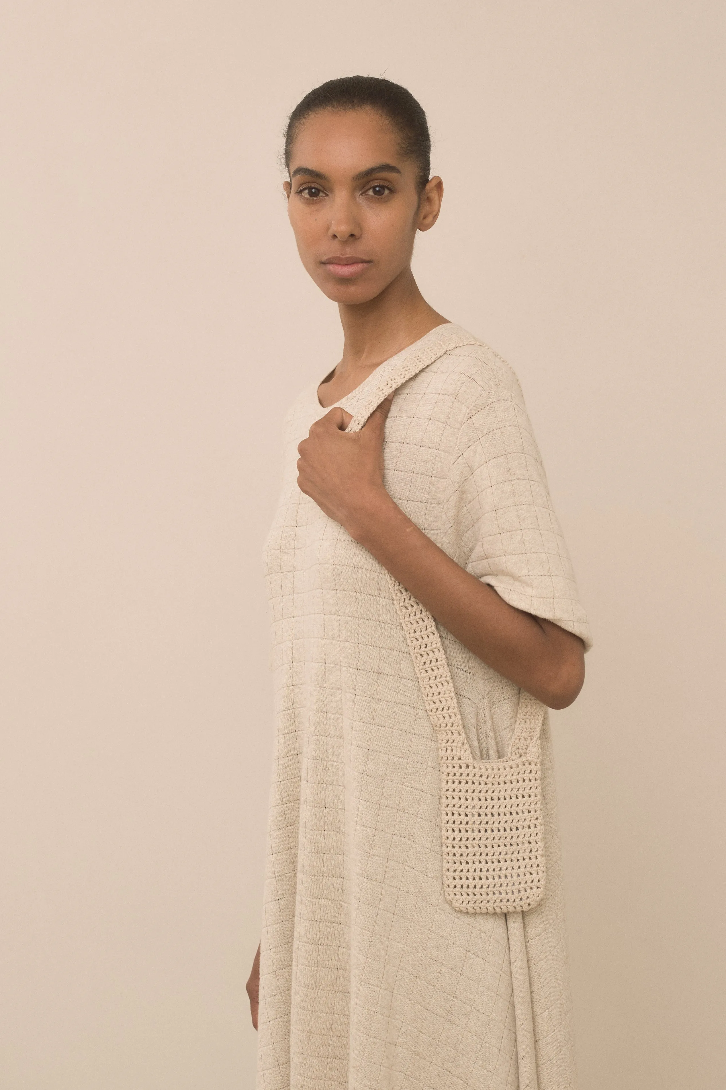 CROCHET NET POUCH sold by Lauren Manoogian product image thumbnail 2