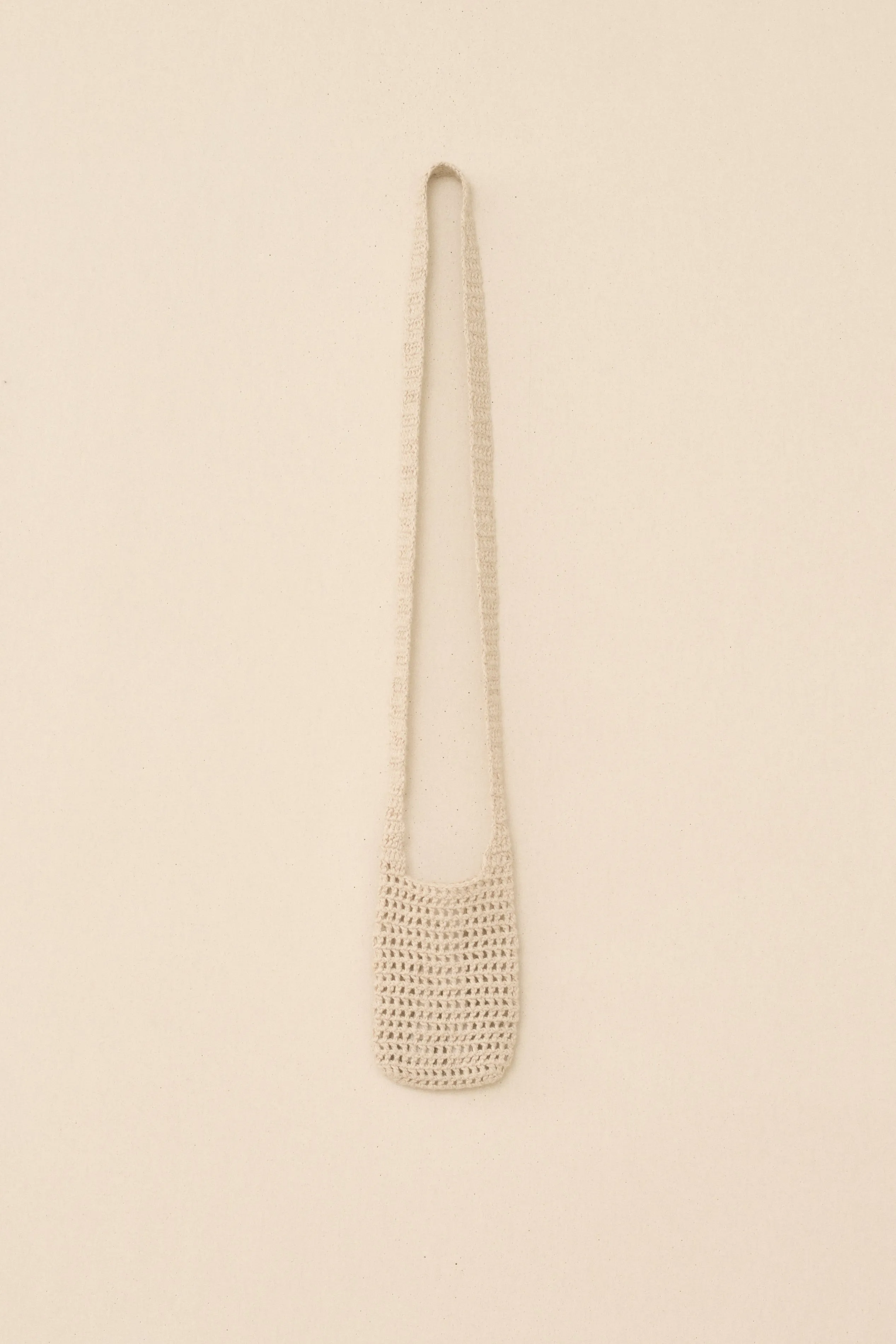 CROCHET NET POUCH sold by Lauren Manoogian