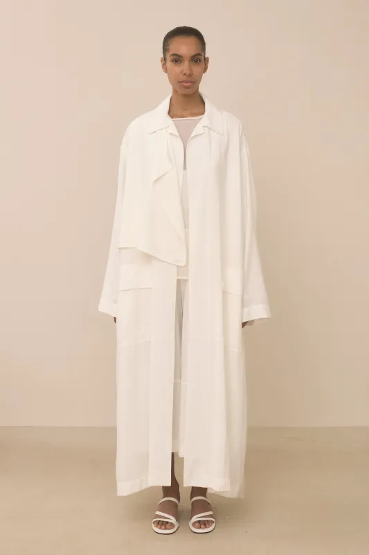 CARGO TRENCH made by Lauren Manoogian