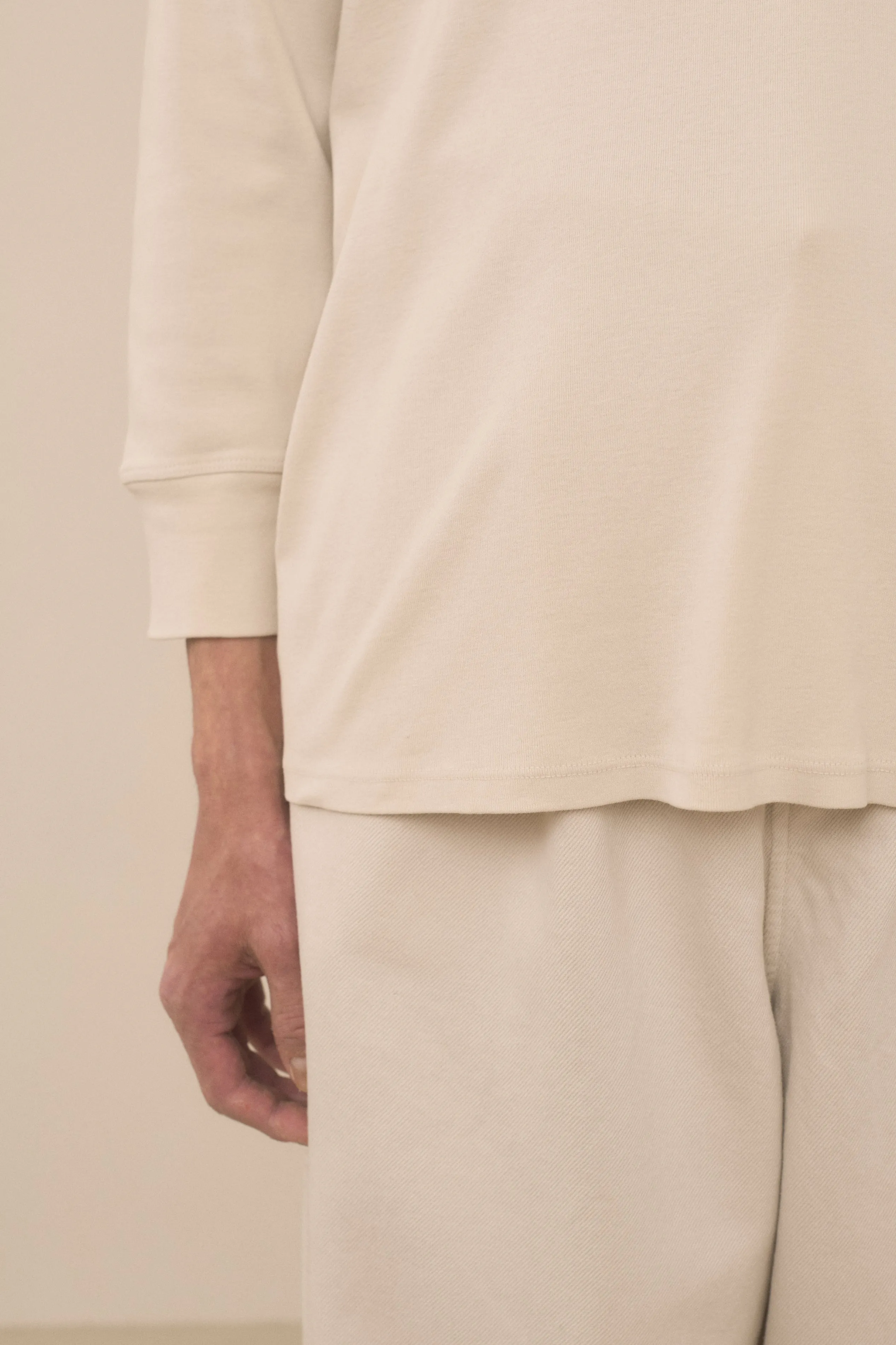 RIB SCOOPNECK sold by Lauren Manoogian product image thumbnail 4