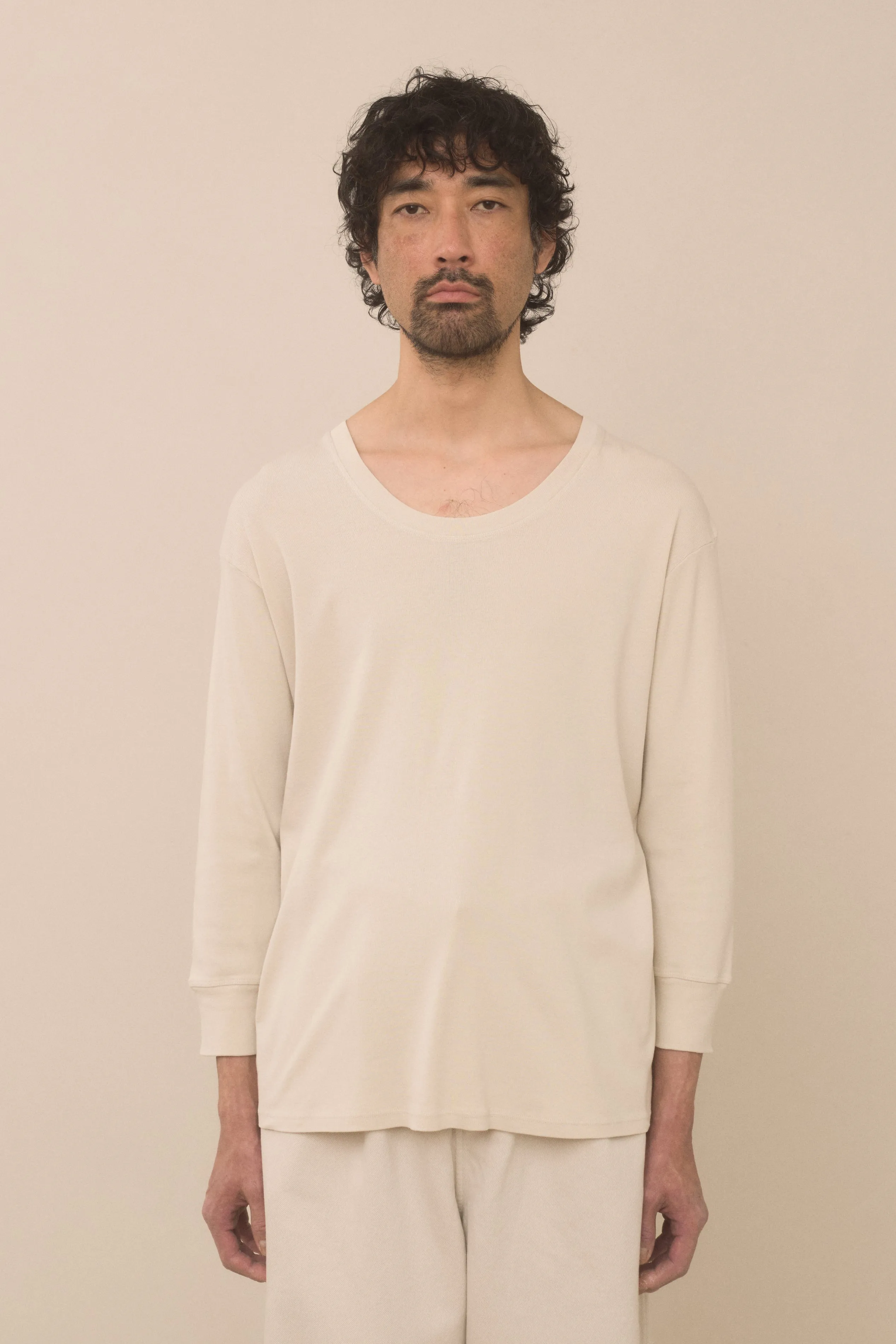RIB SCOOPNECK sold by Lauren Manoogian