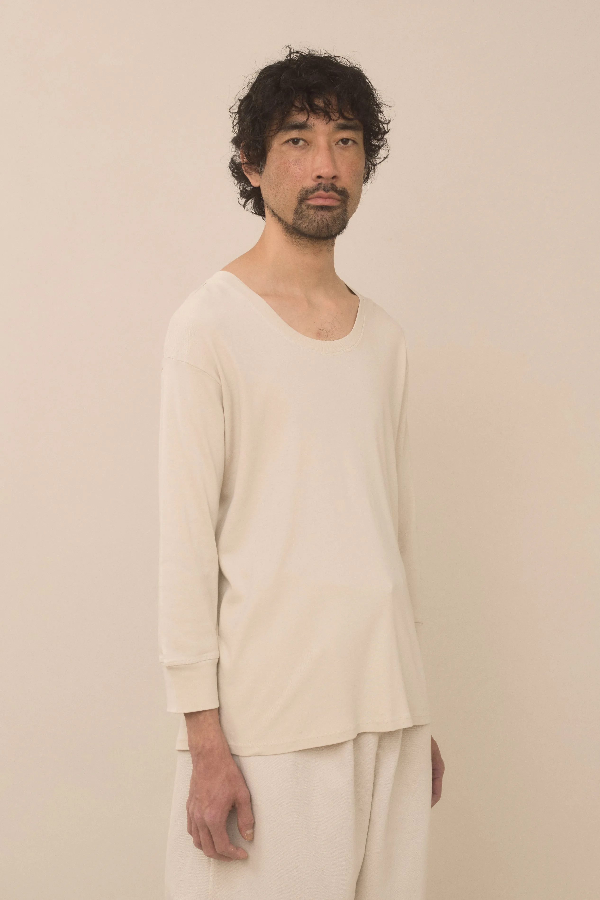 RIB SCOOPNECK sold by Lauren Manoogian product image thumbnail 5