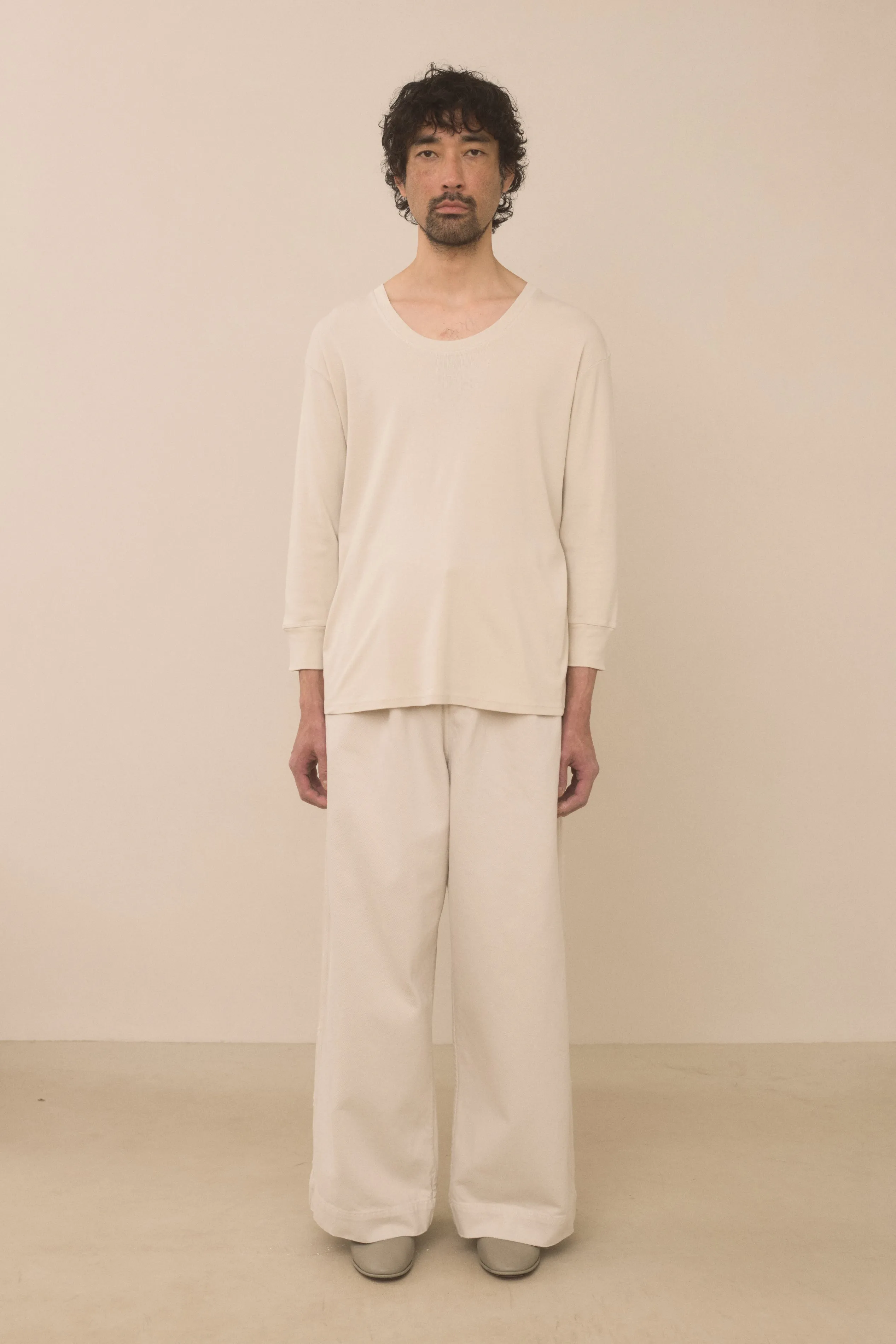 RIB SCOOPNECK sold by Lauren Manoogian product image thumbnail 2
