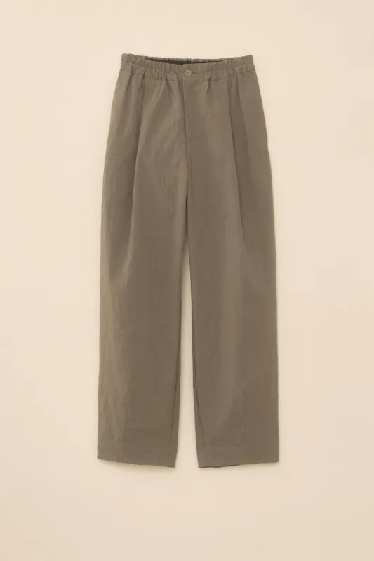 TAPER TROUSER made by Lauren Manoogian