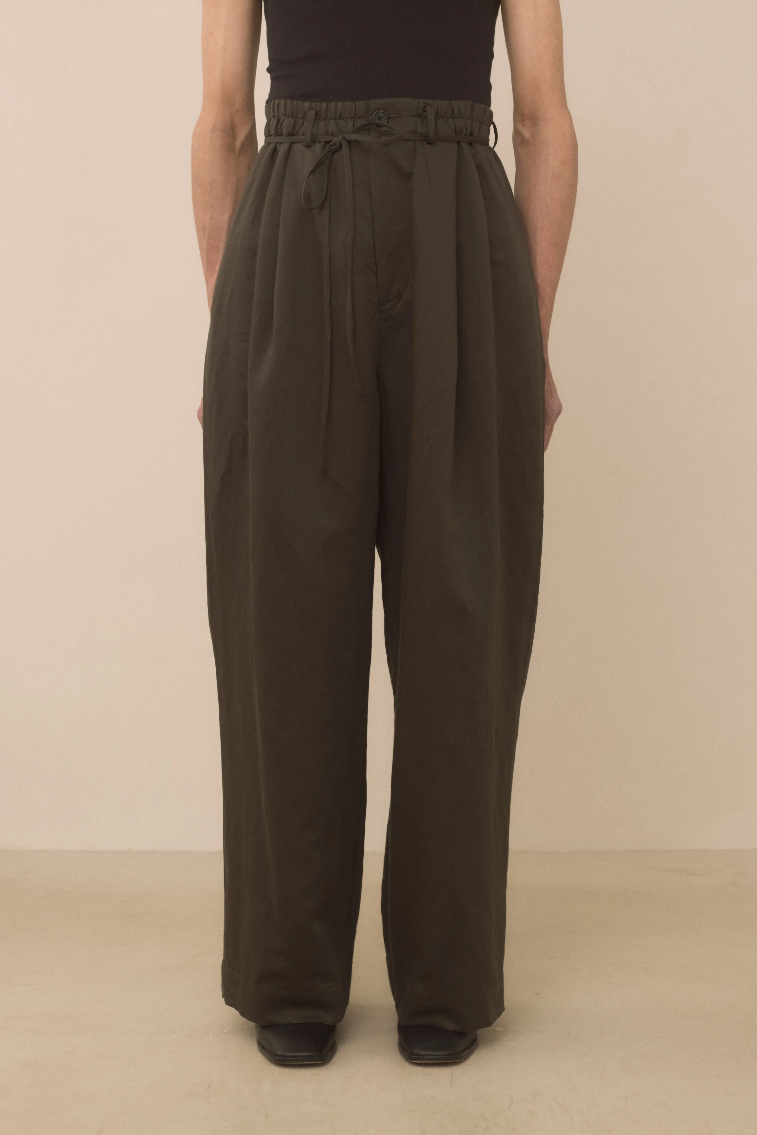 SATIN TROUSER sold by Lauren Manoogian product image thumbnail 3