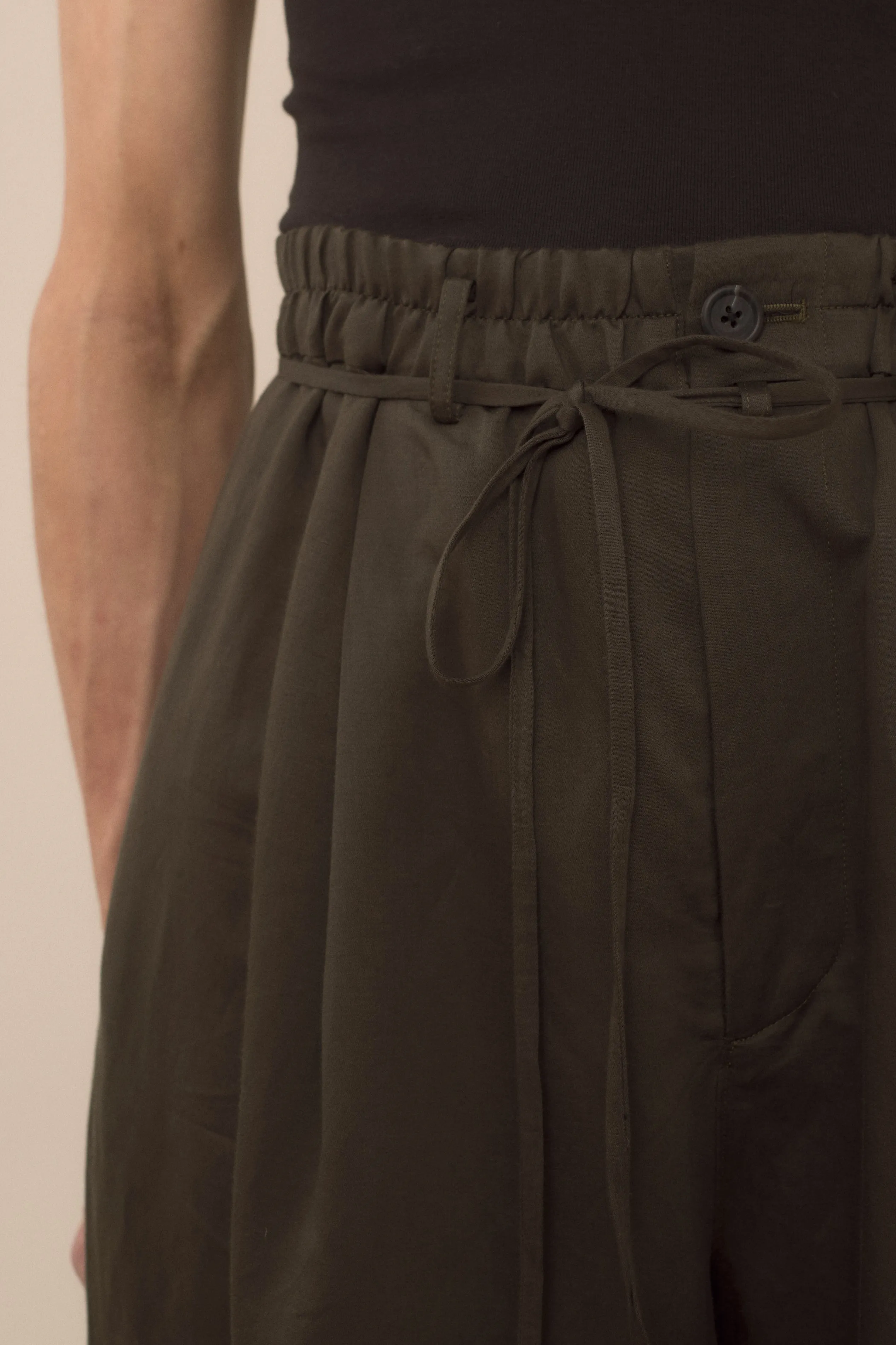 SATIN TROUSER sold by Lauren Manoogian product image thumbnail 4